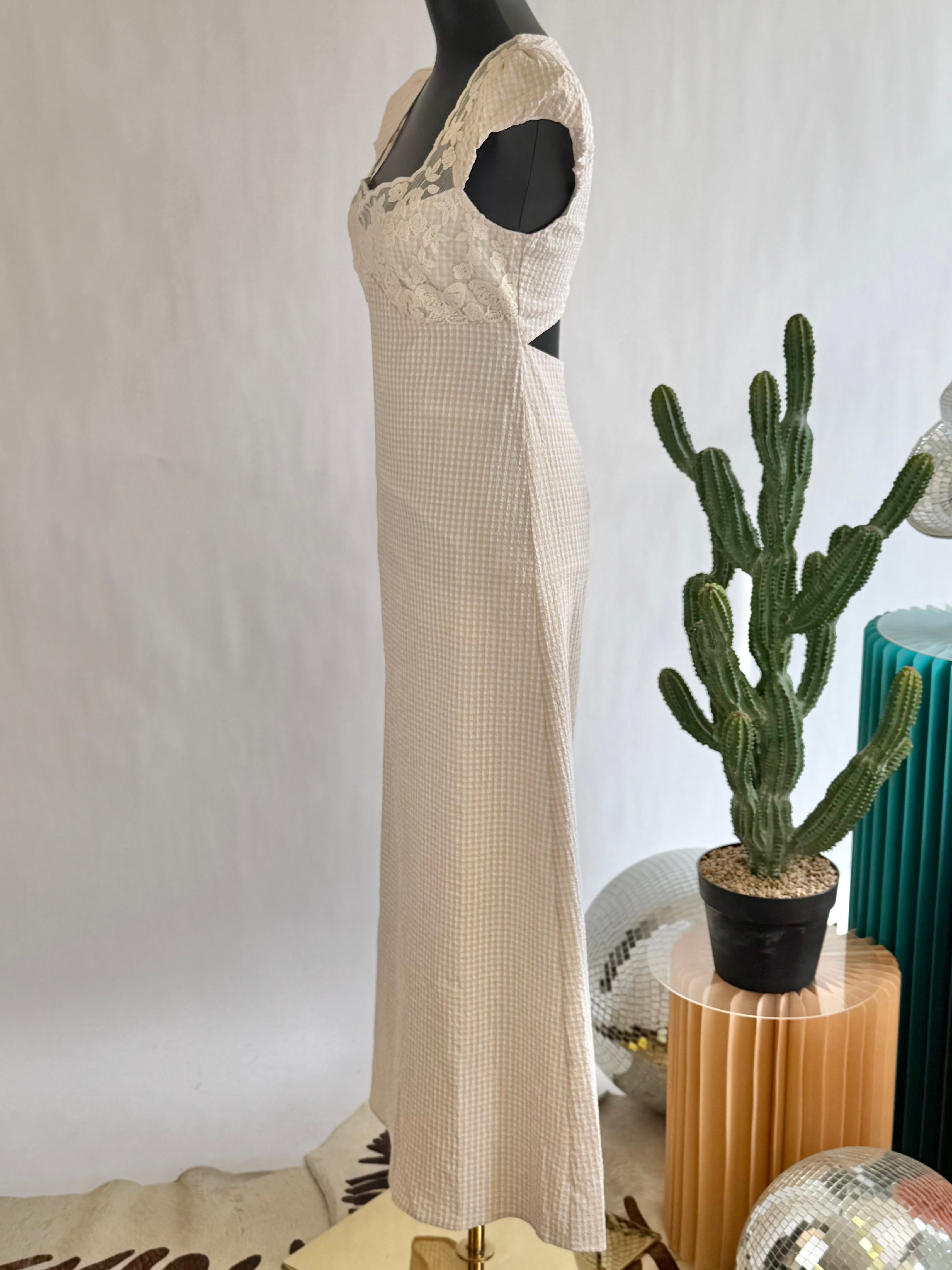 The Prairie Rose Dress