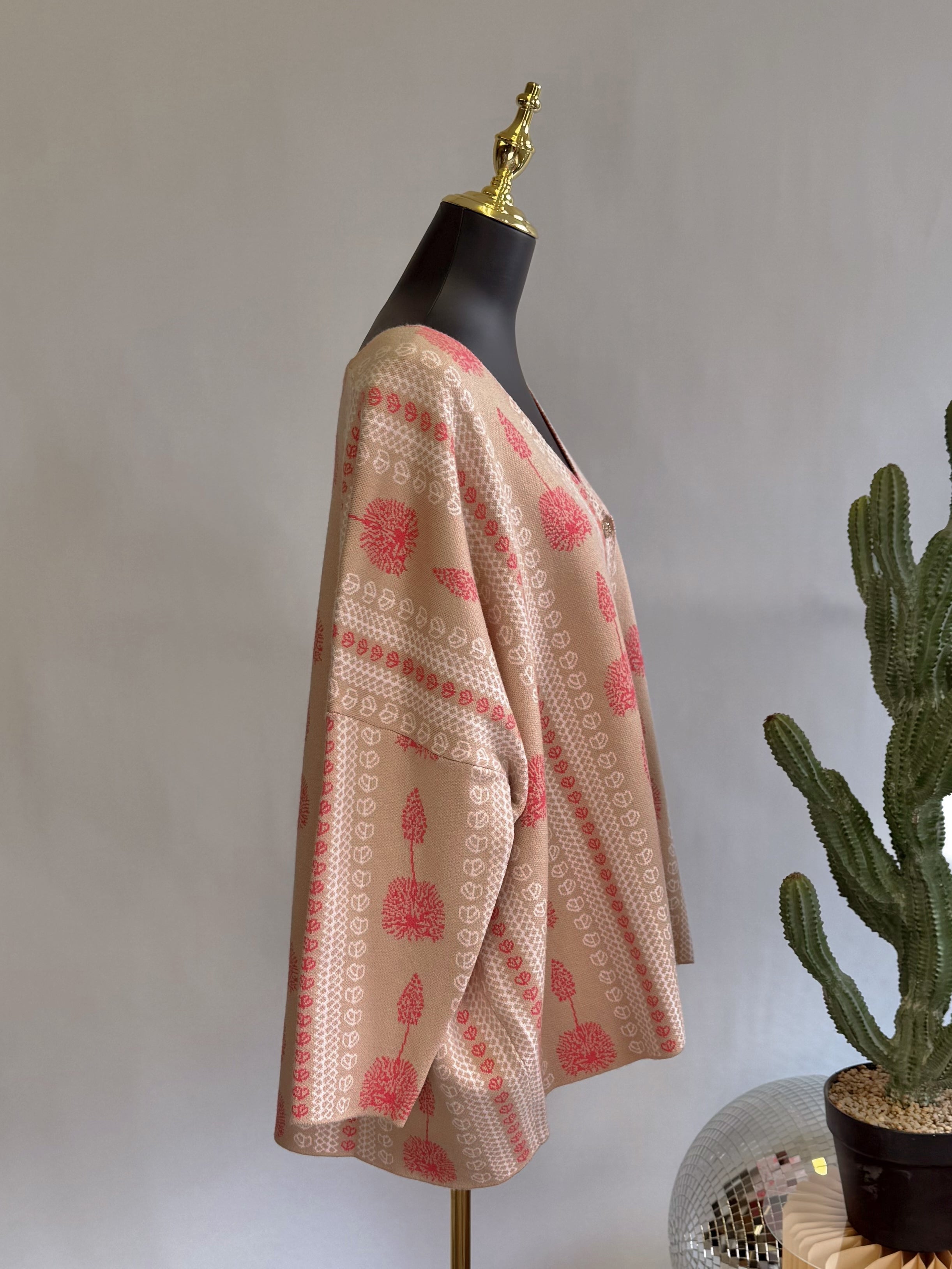 The Winnie Boyfriend Cardigan