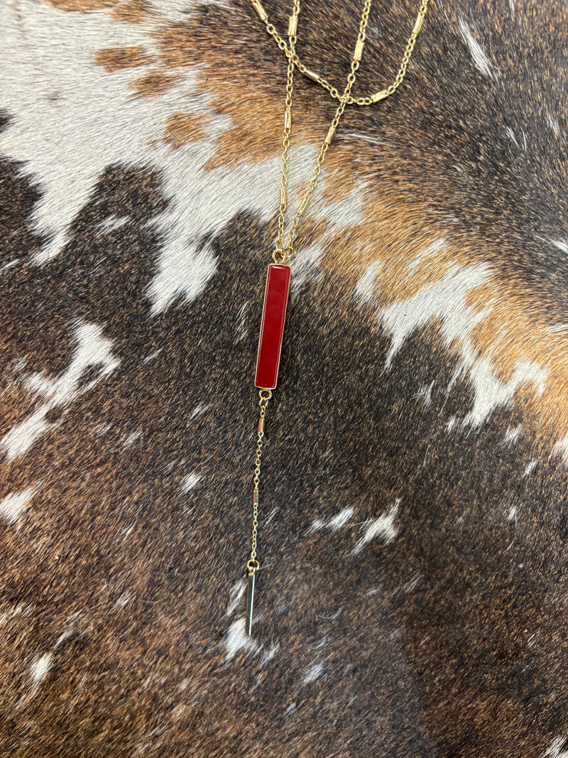 The Cowboy Killer Necklace