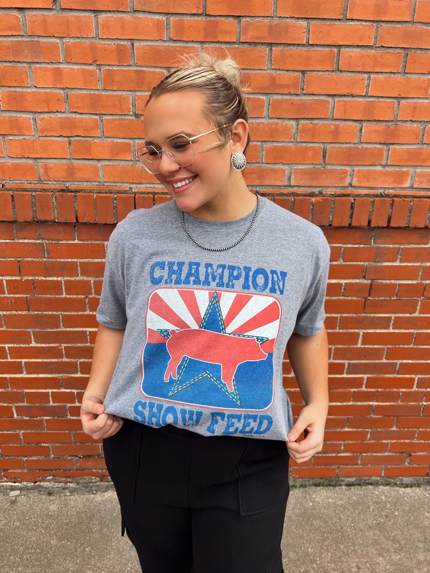 The Champion Show Feed Graphic Tee