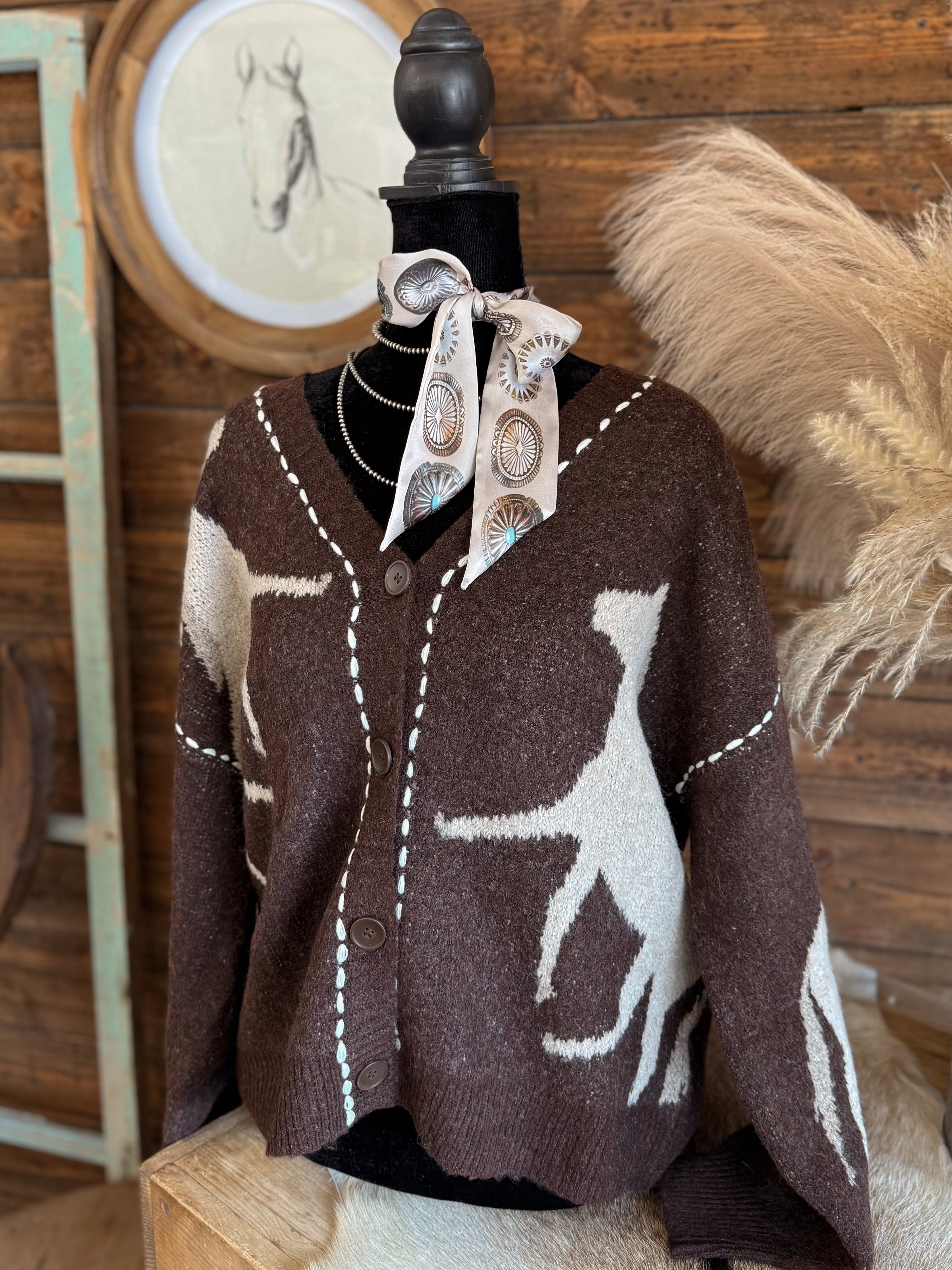 The Cheyenne Cardigan