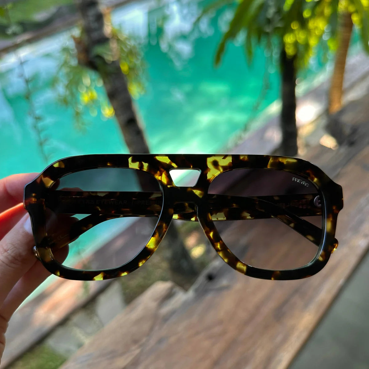 The Voyager Aviator Sunglasses