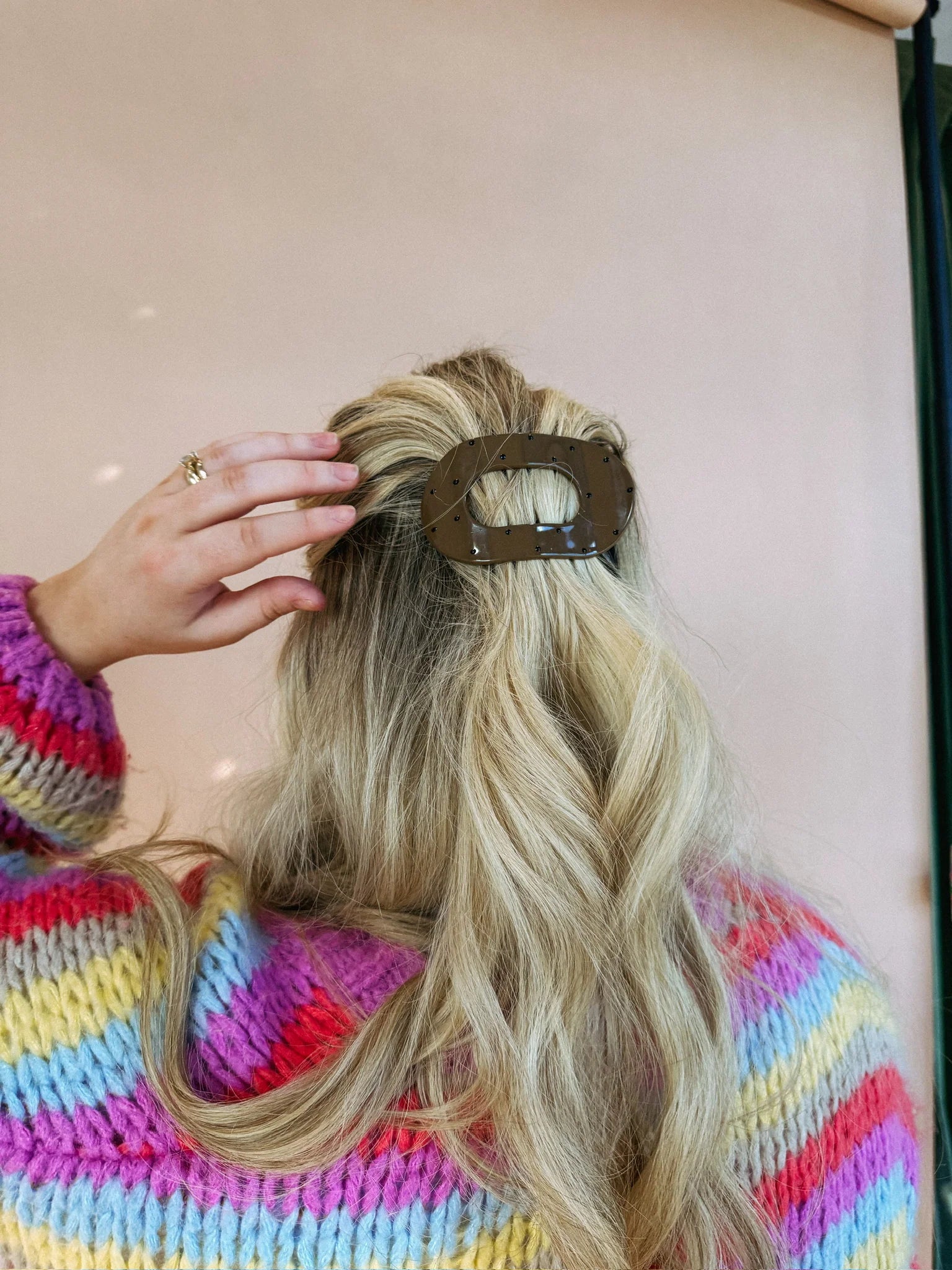 The Polka Dot Hair Clip
