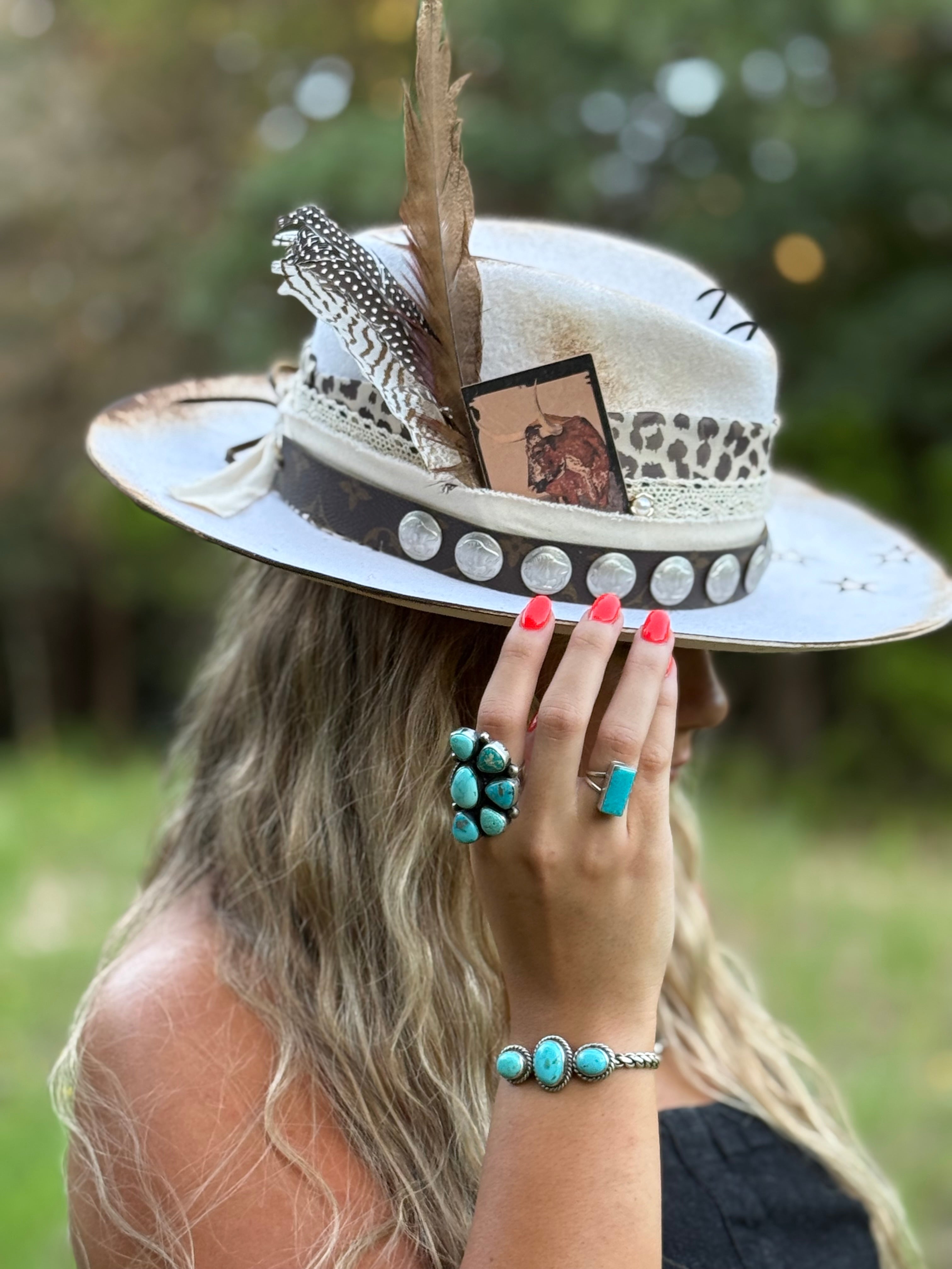 The Kali Wool Felt Panama Hat