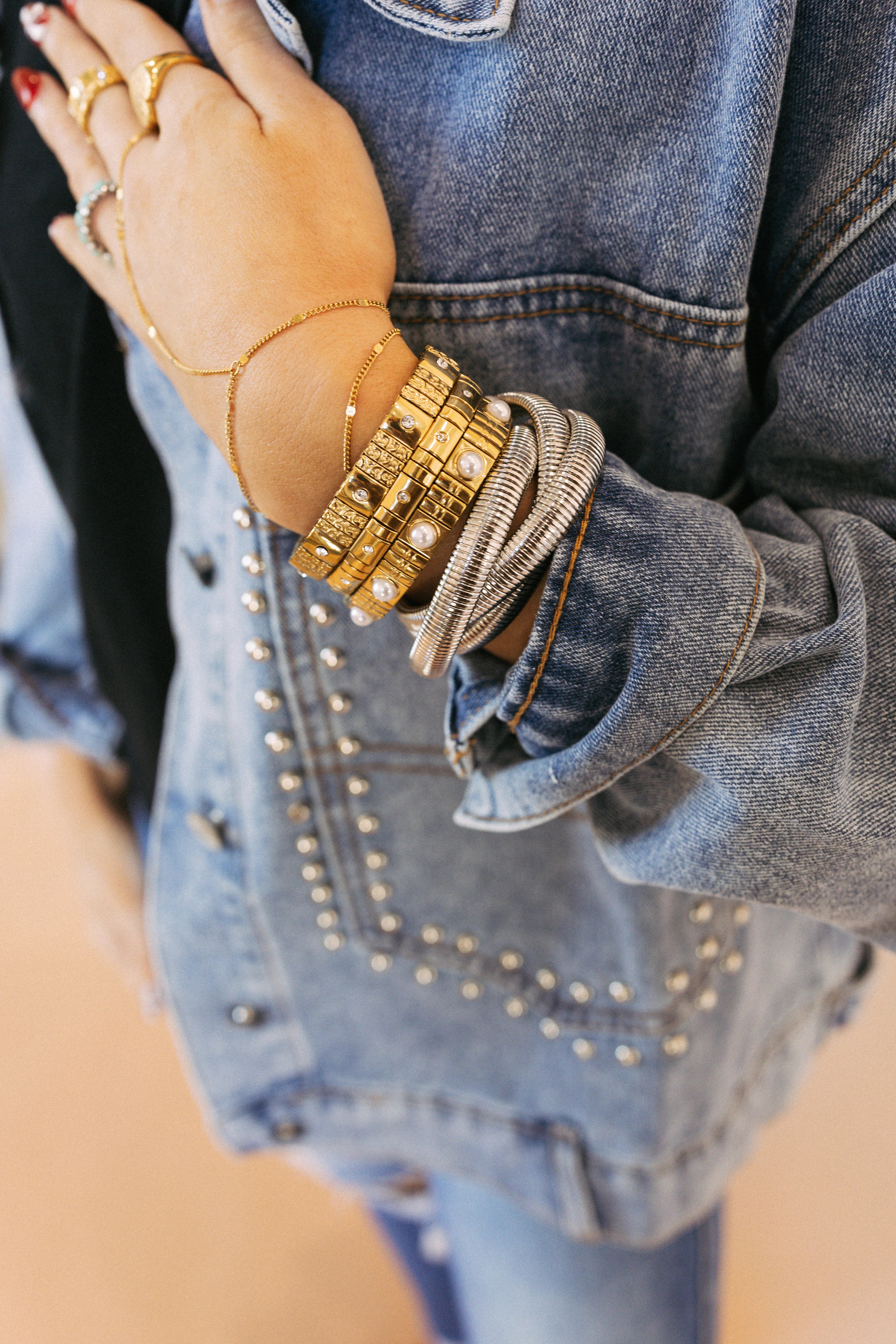 The Triple Stack Bracelet