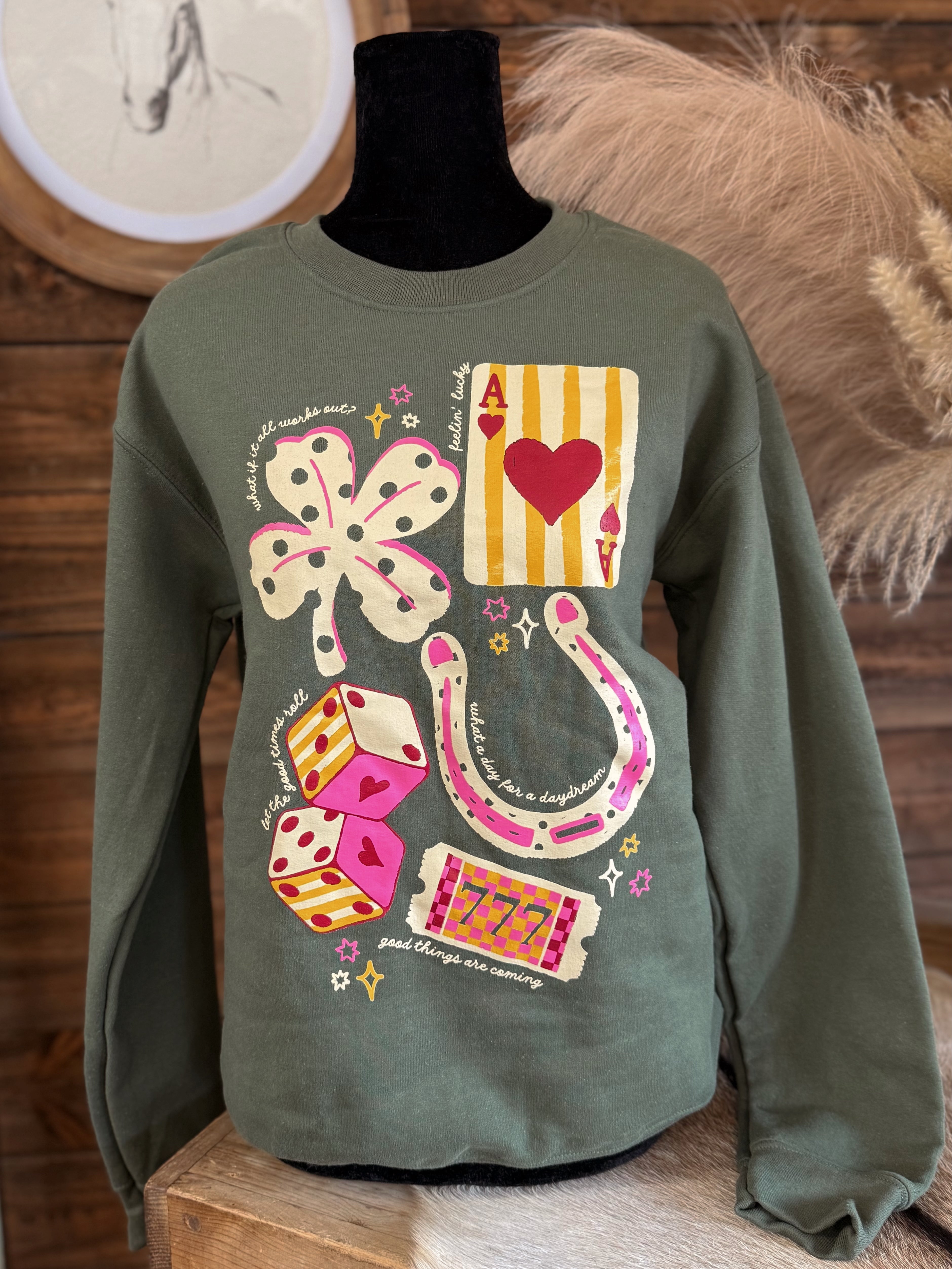 The Good Luck Trinkets Sweatshirt - Restock