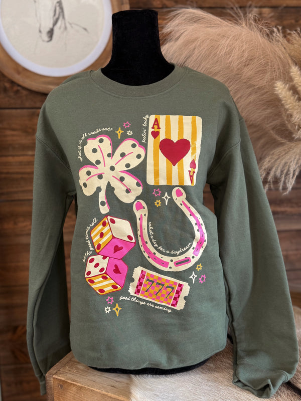 The Good Luck Trinkets Sweatshirt