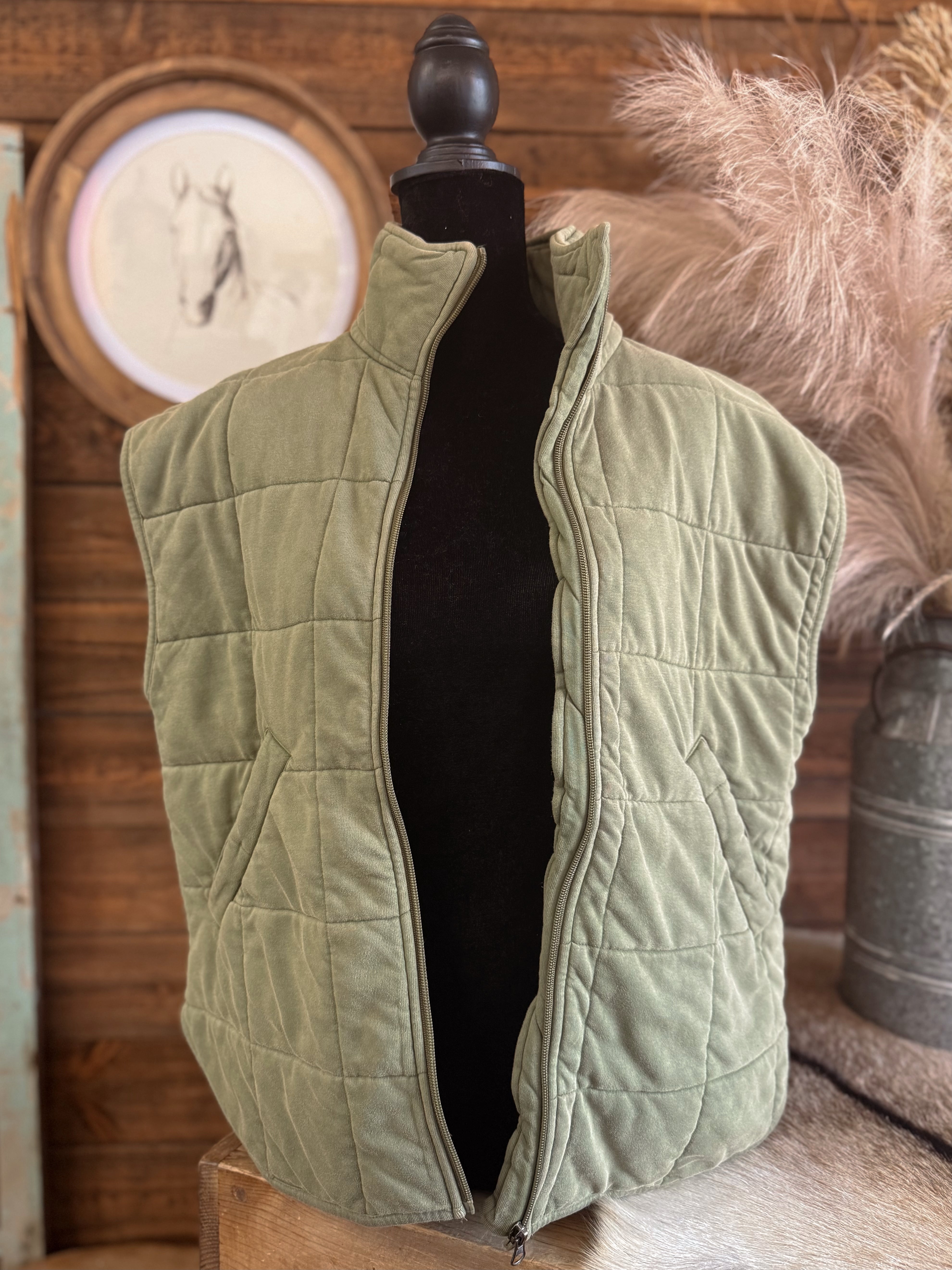The Ruston Vest