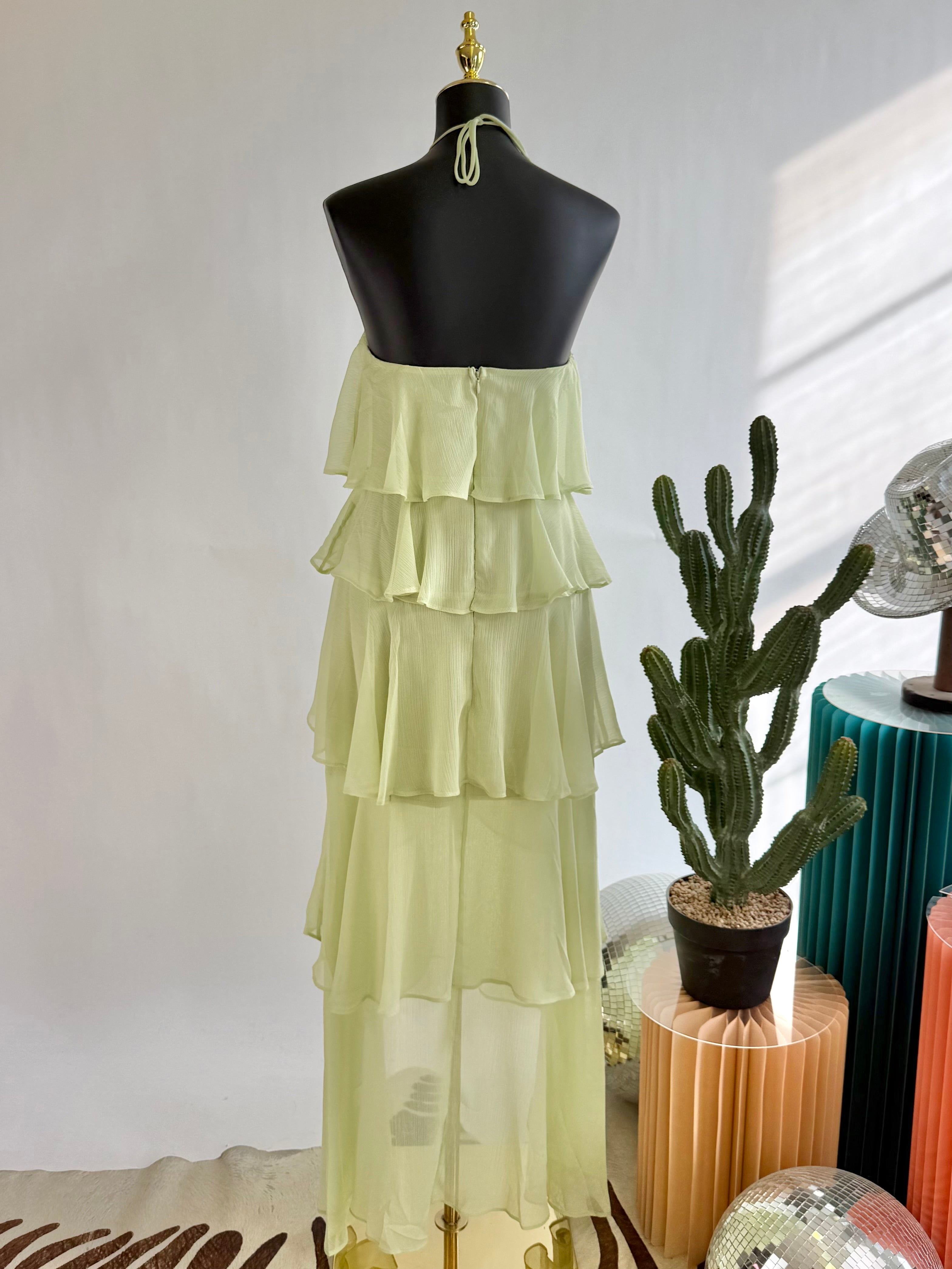 The Sage & Gracious Dress