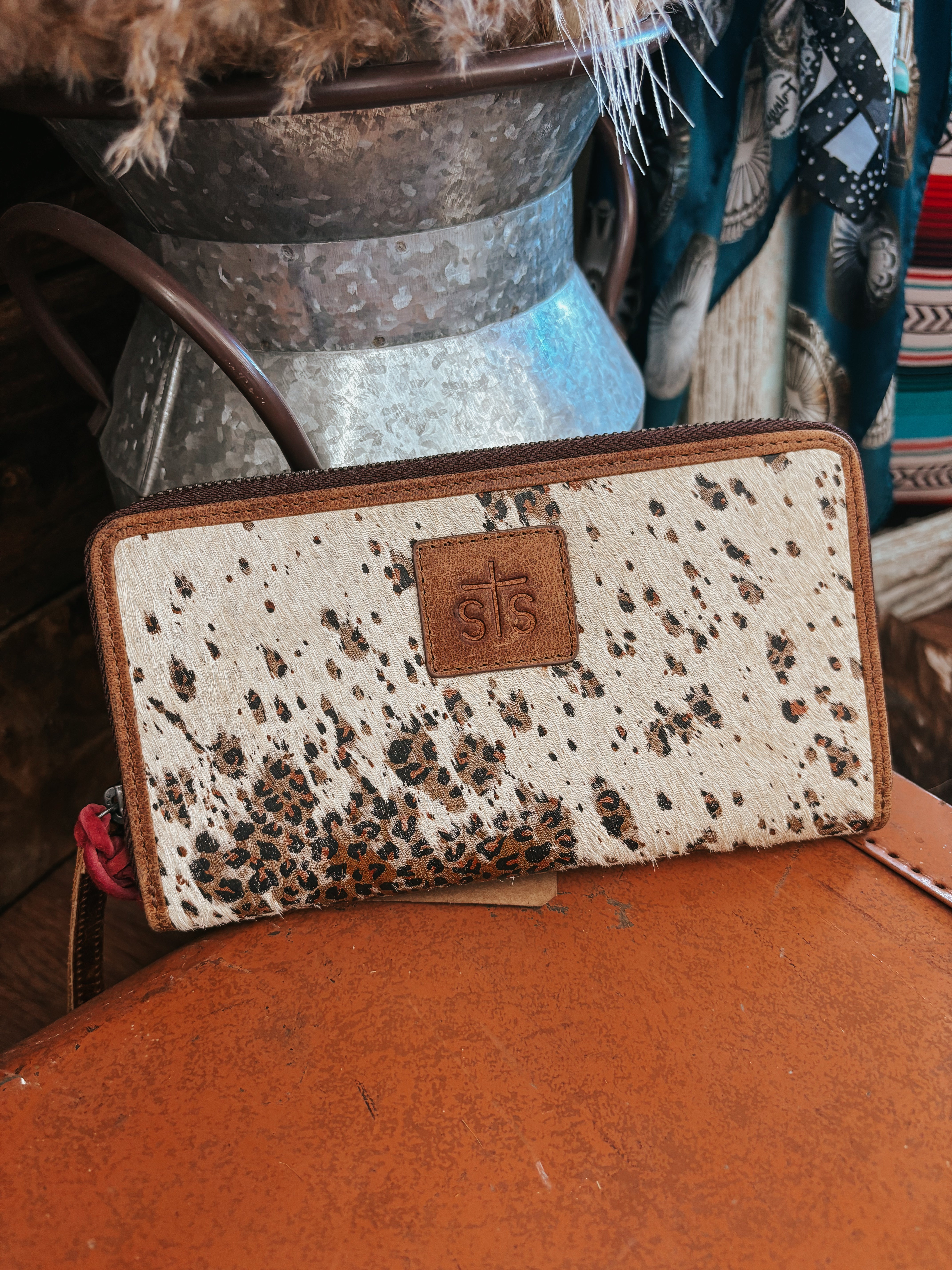 The STS Sergenti Bentley Wallet