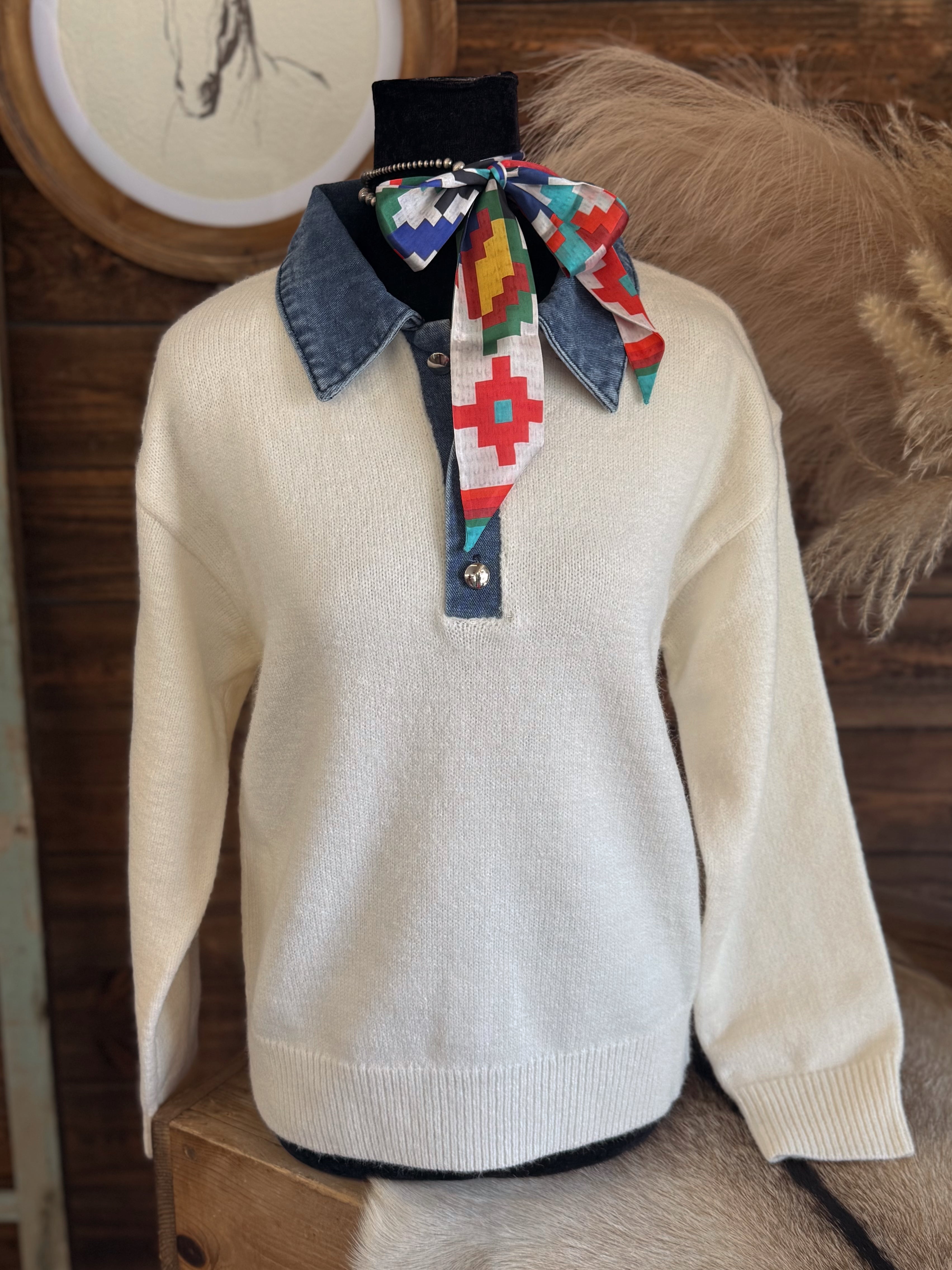 The Buckingham Sweater - Restock