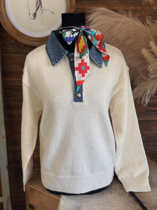 The Buckingham Sweater