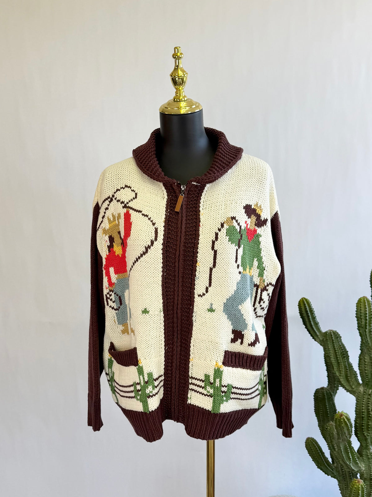 The Cowboy Country Cardigan