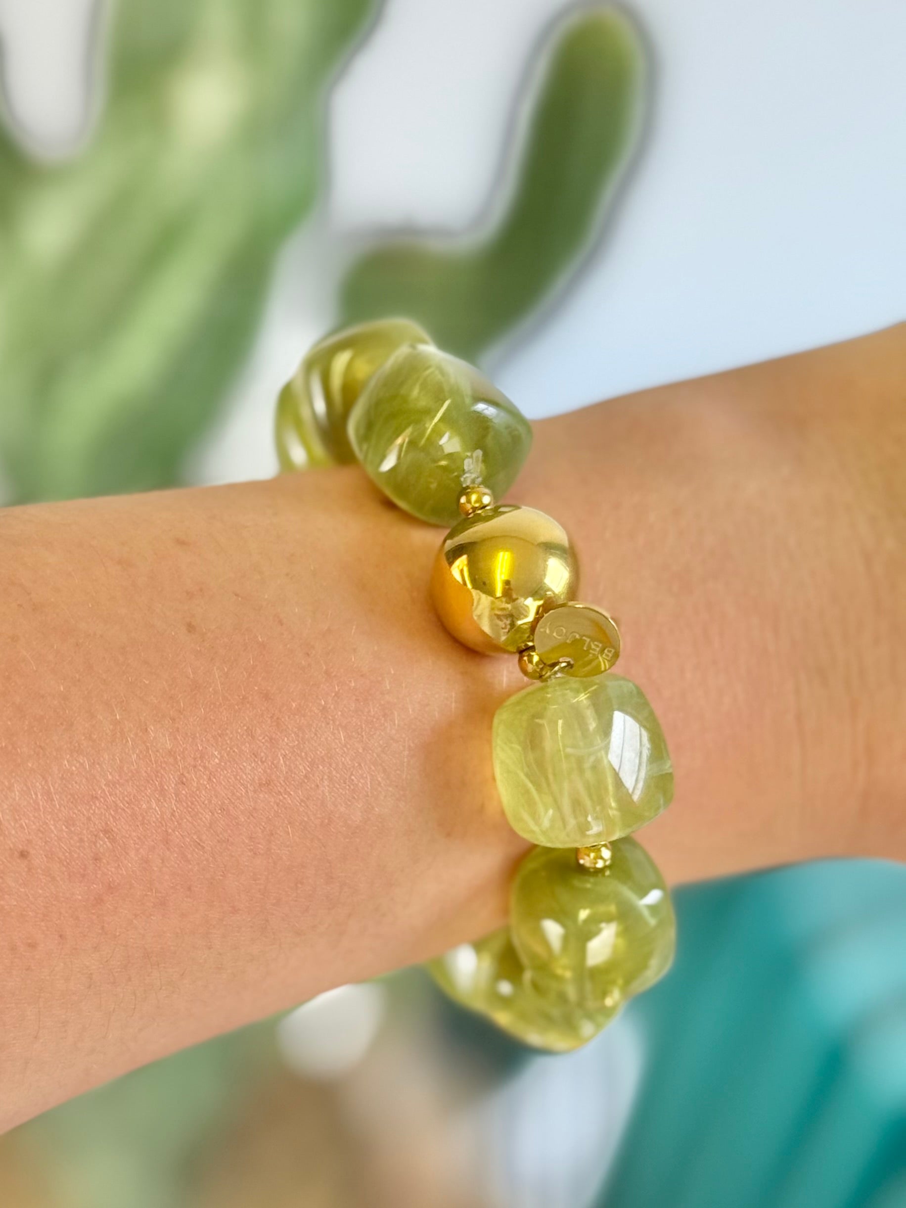 The Noemi Beaded Bracelet