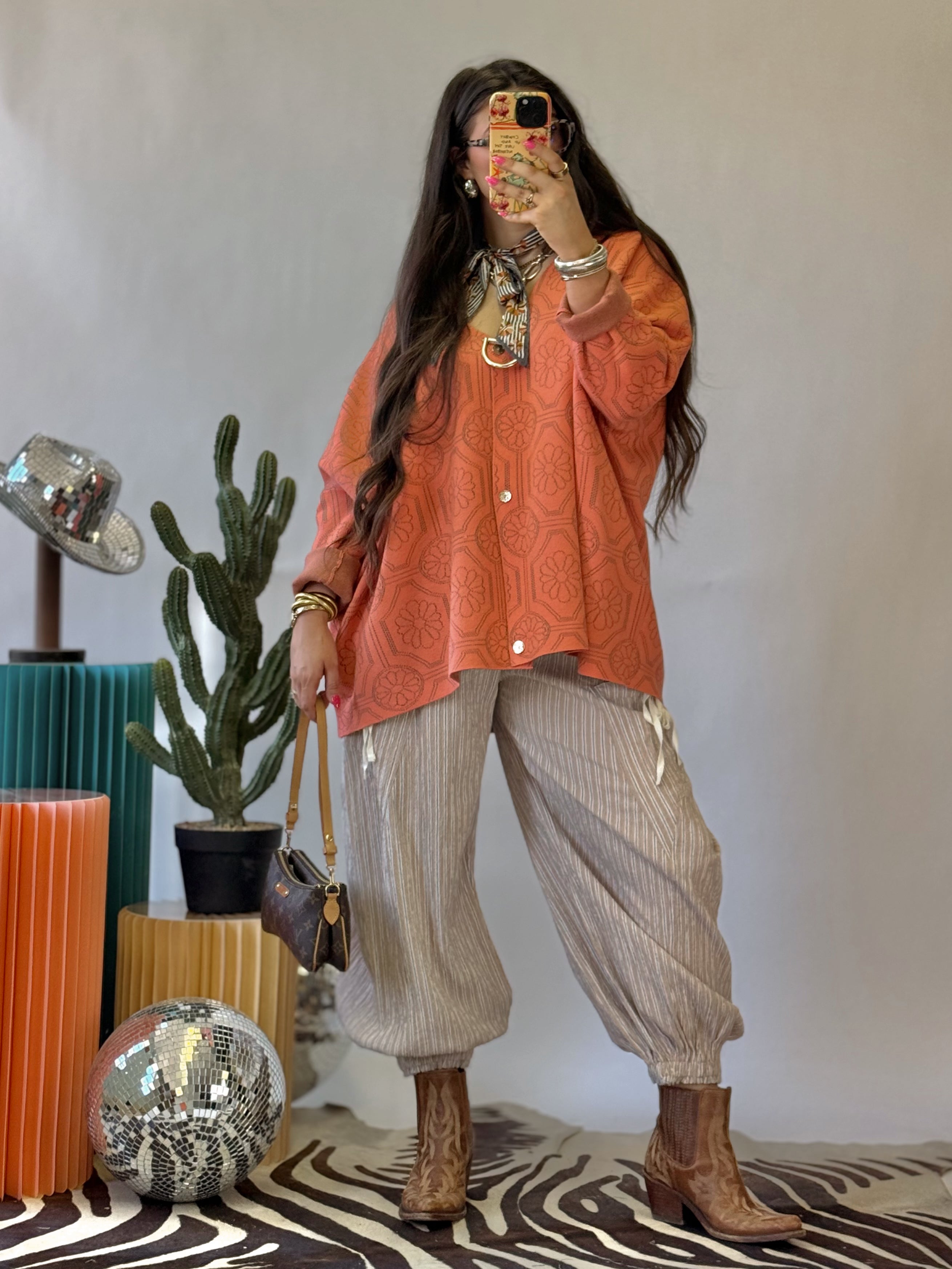 The Magnolia Cargo Pants