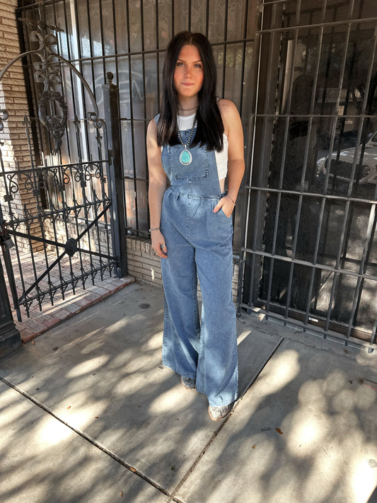 The Farmer's Daughter Overalls