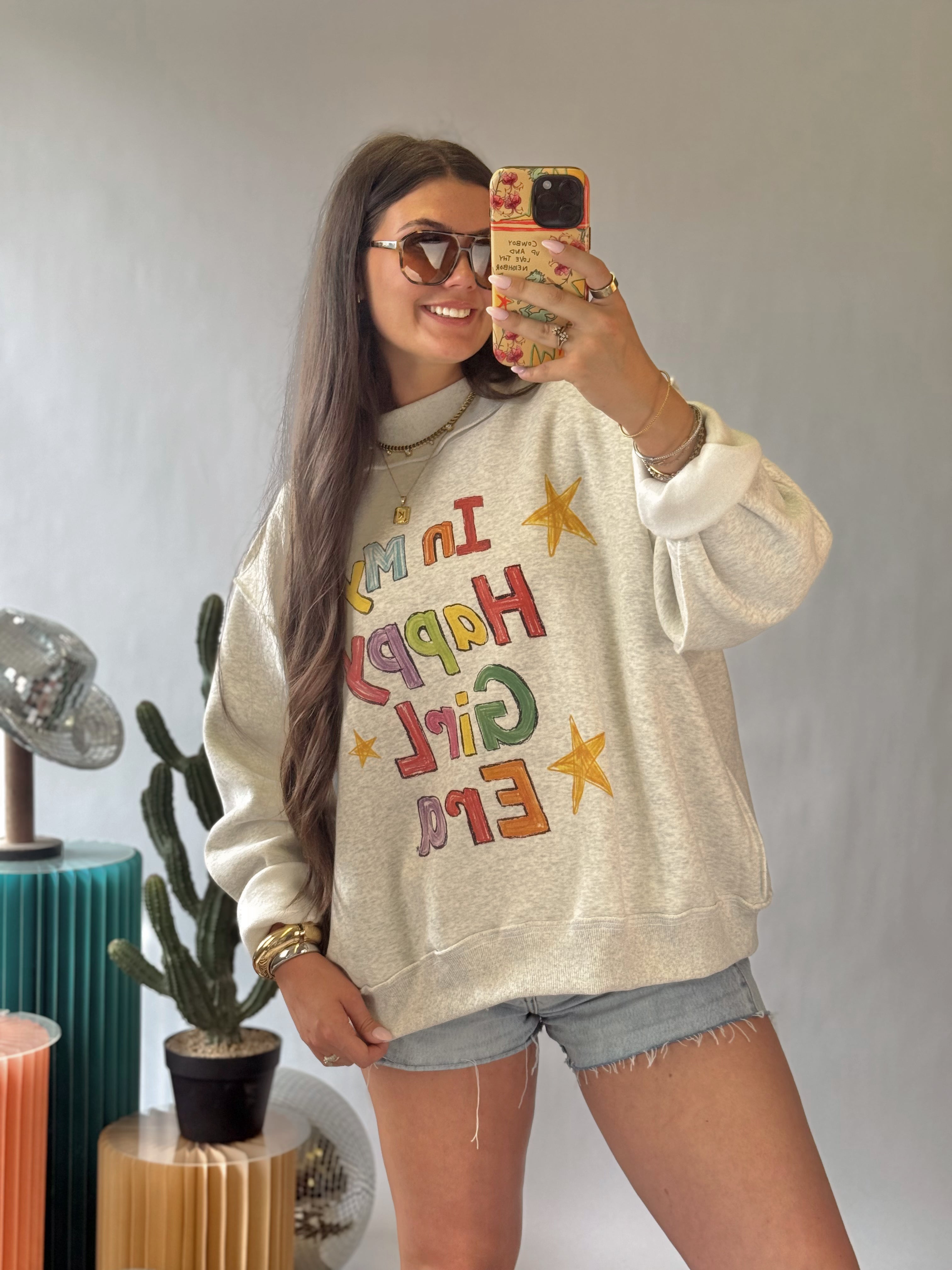 The Happy Girl Era Sweatshirt