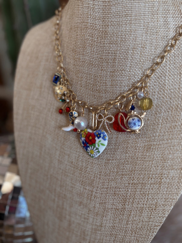 The Dolly Charm Necklace