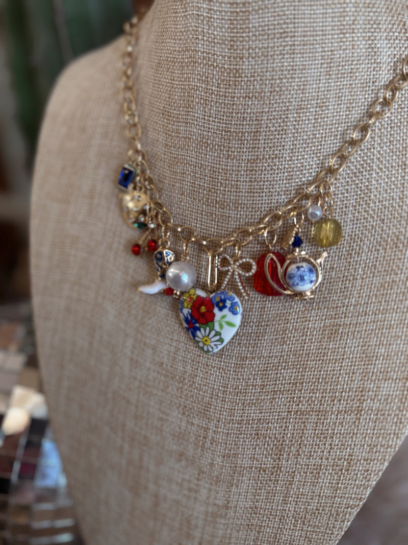 The Dolly Charm Necklace