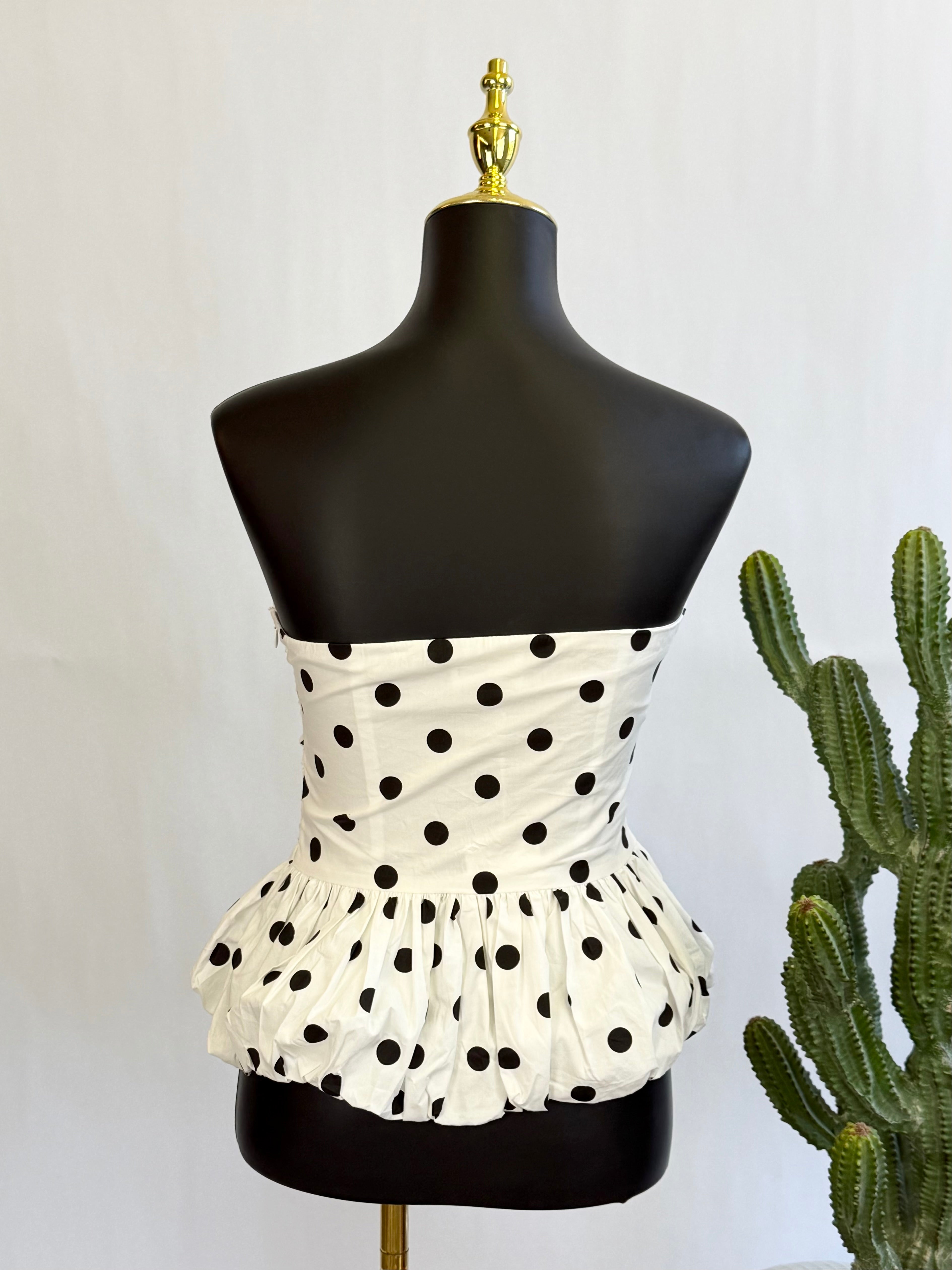 The Polka Dot Darling Top