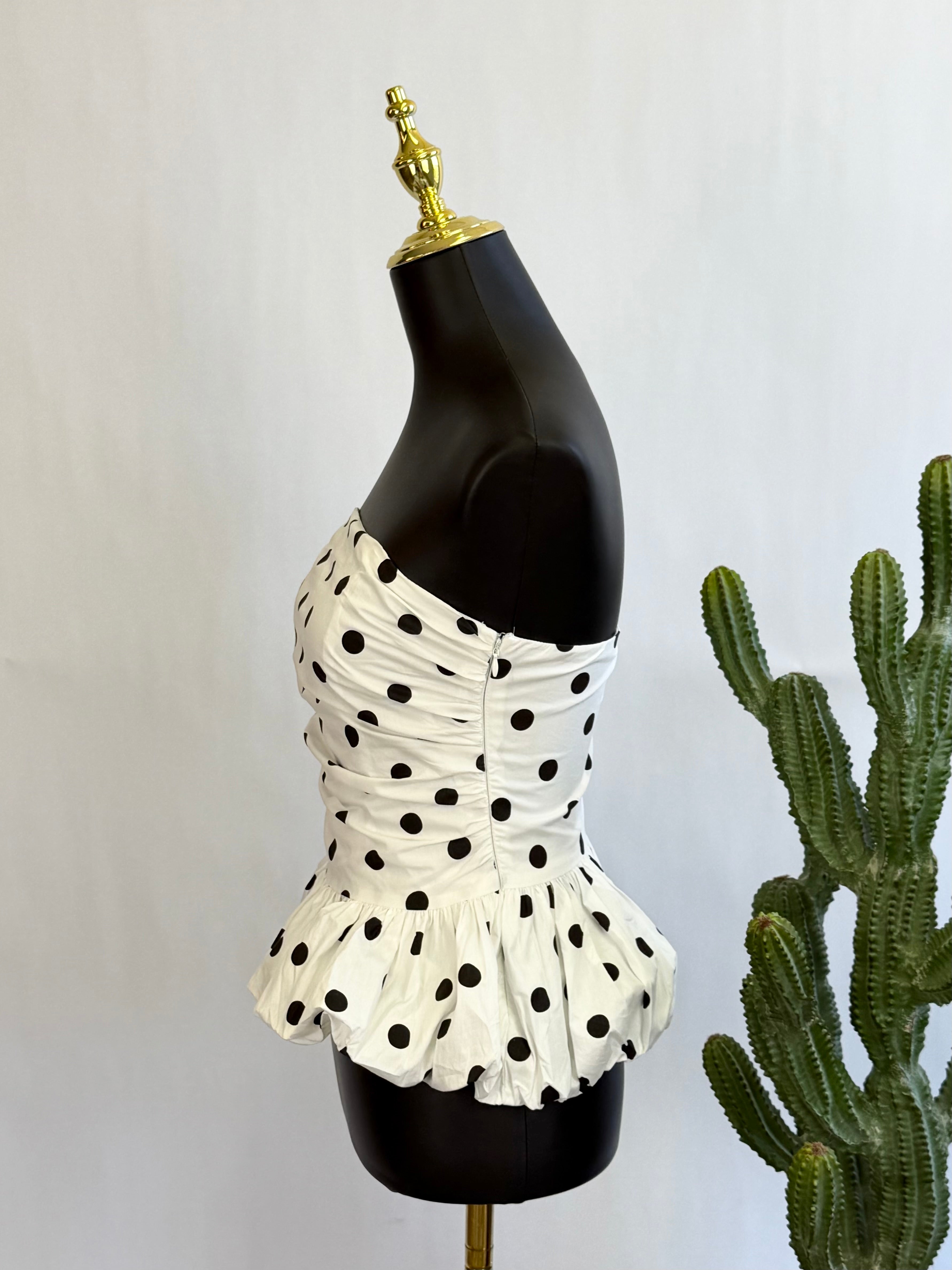 The Polka Dot Darling Top