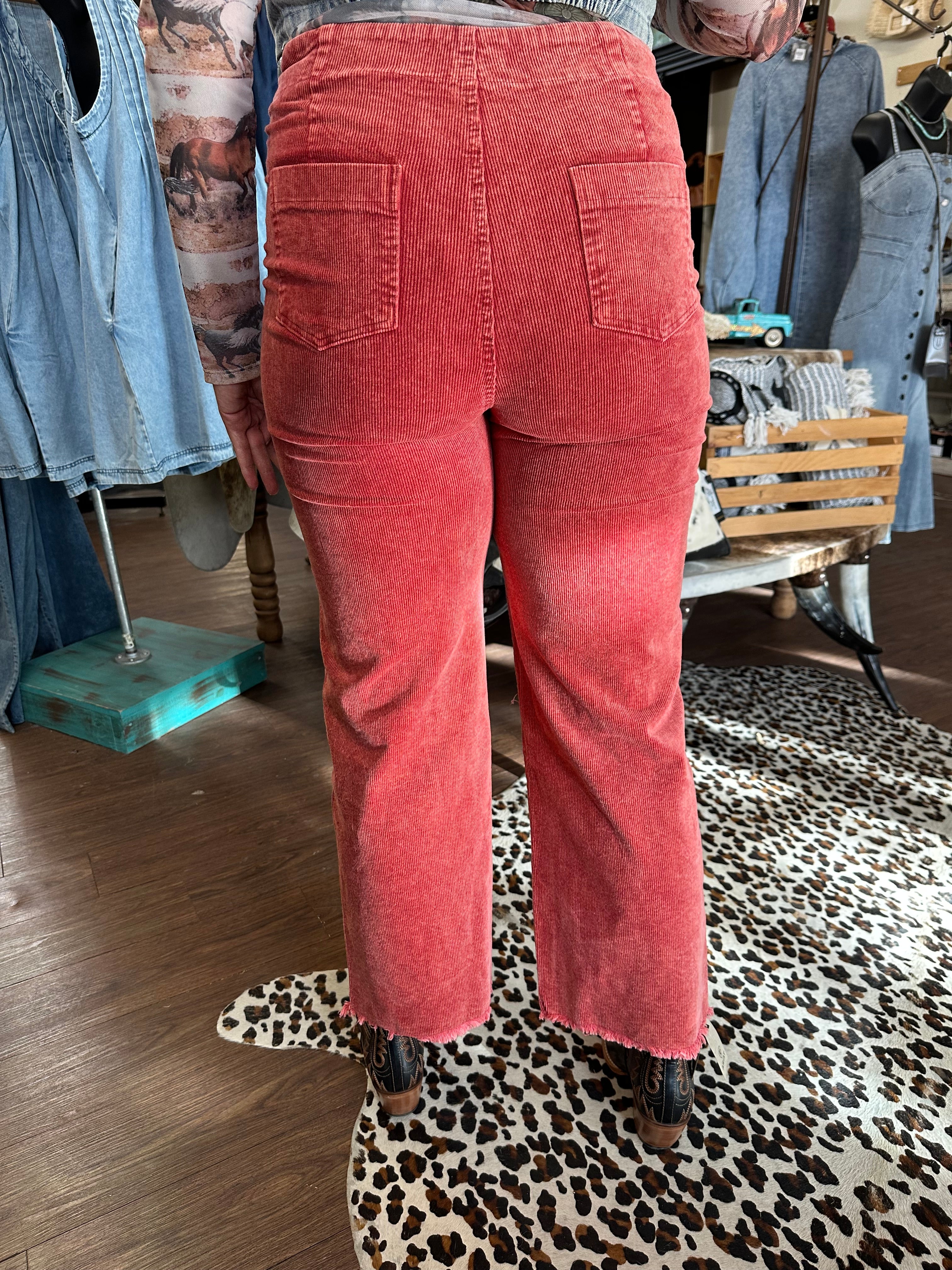 The Honey It’s Cold Corduroy Pants (2 Colors)