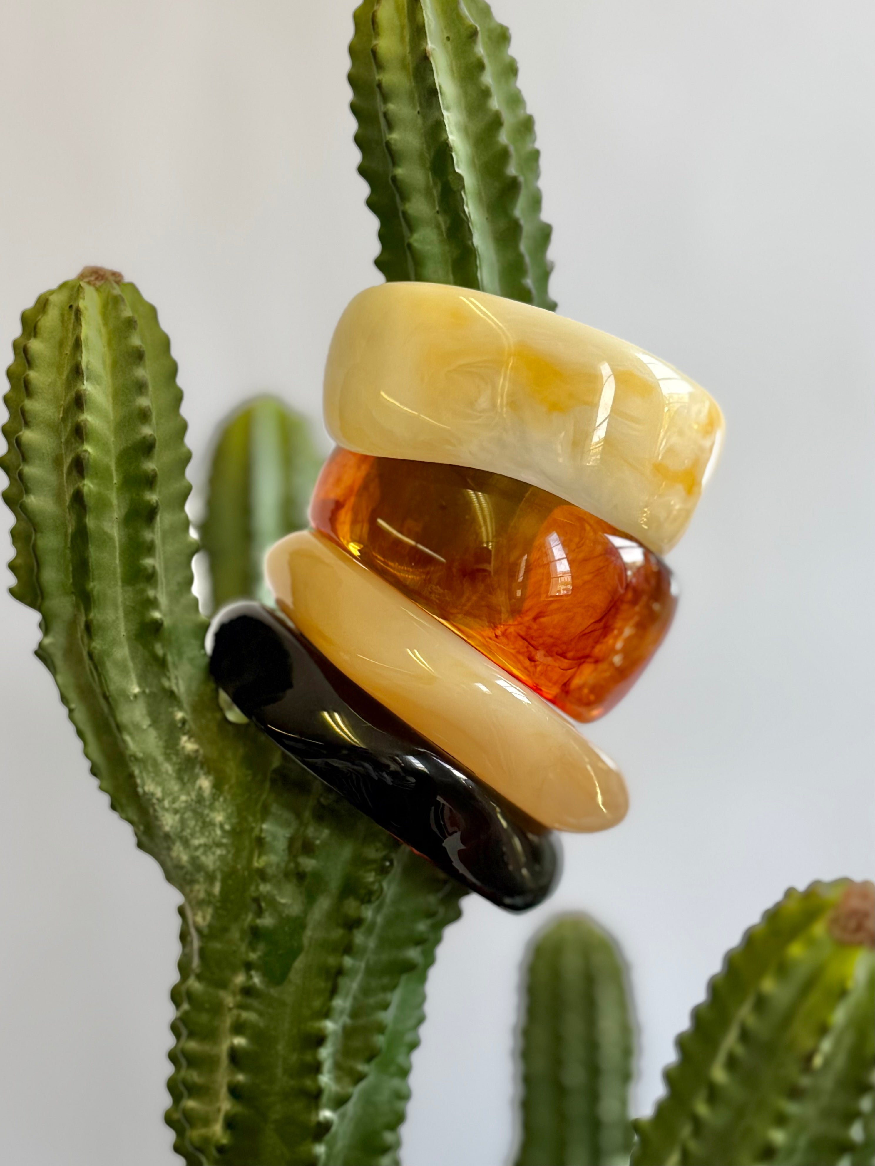 The Jessie Acrylic Bangle