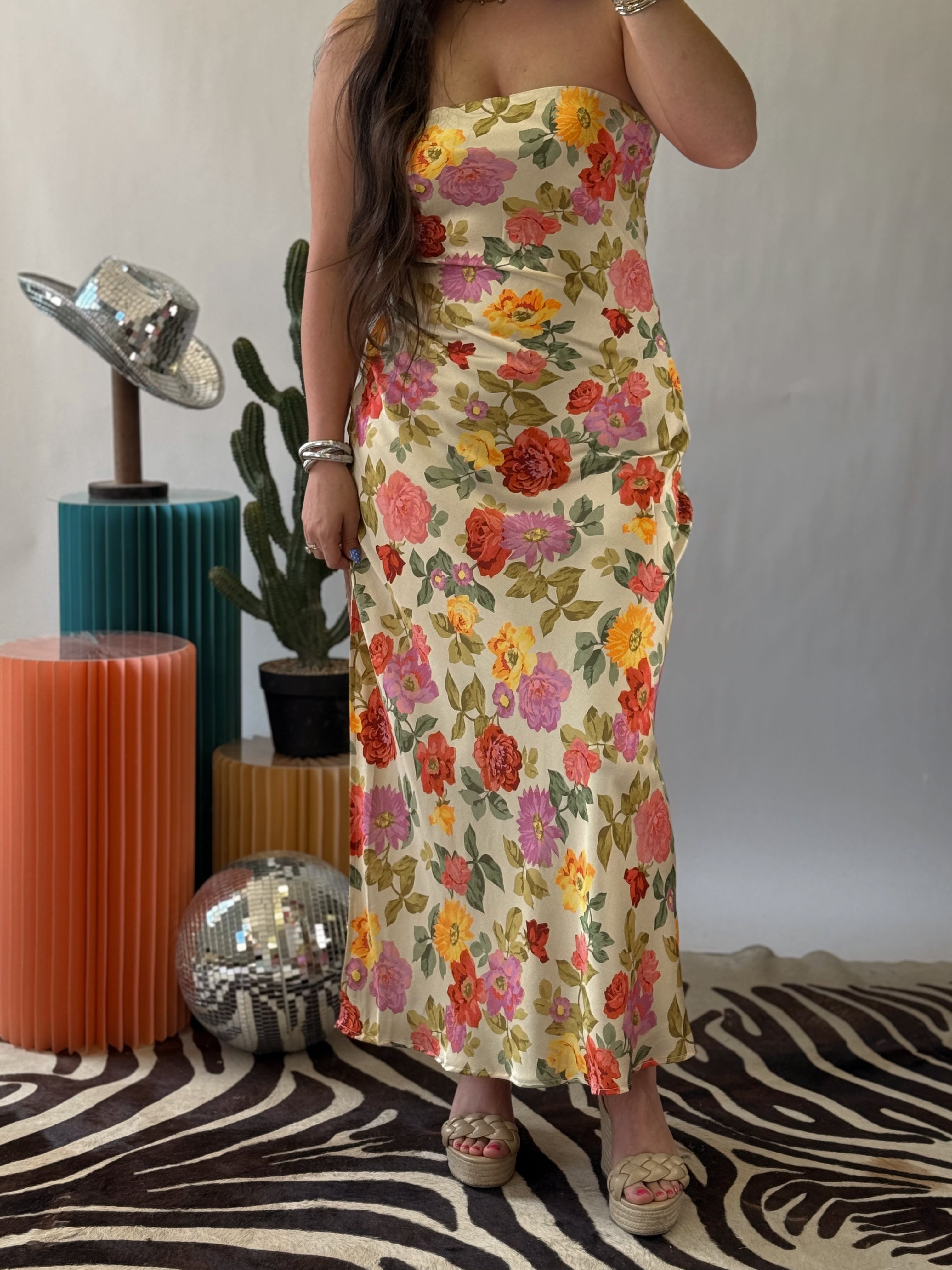 The Romantic Garden Dress