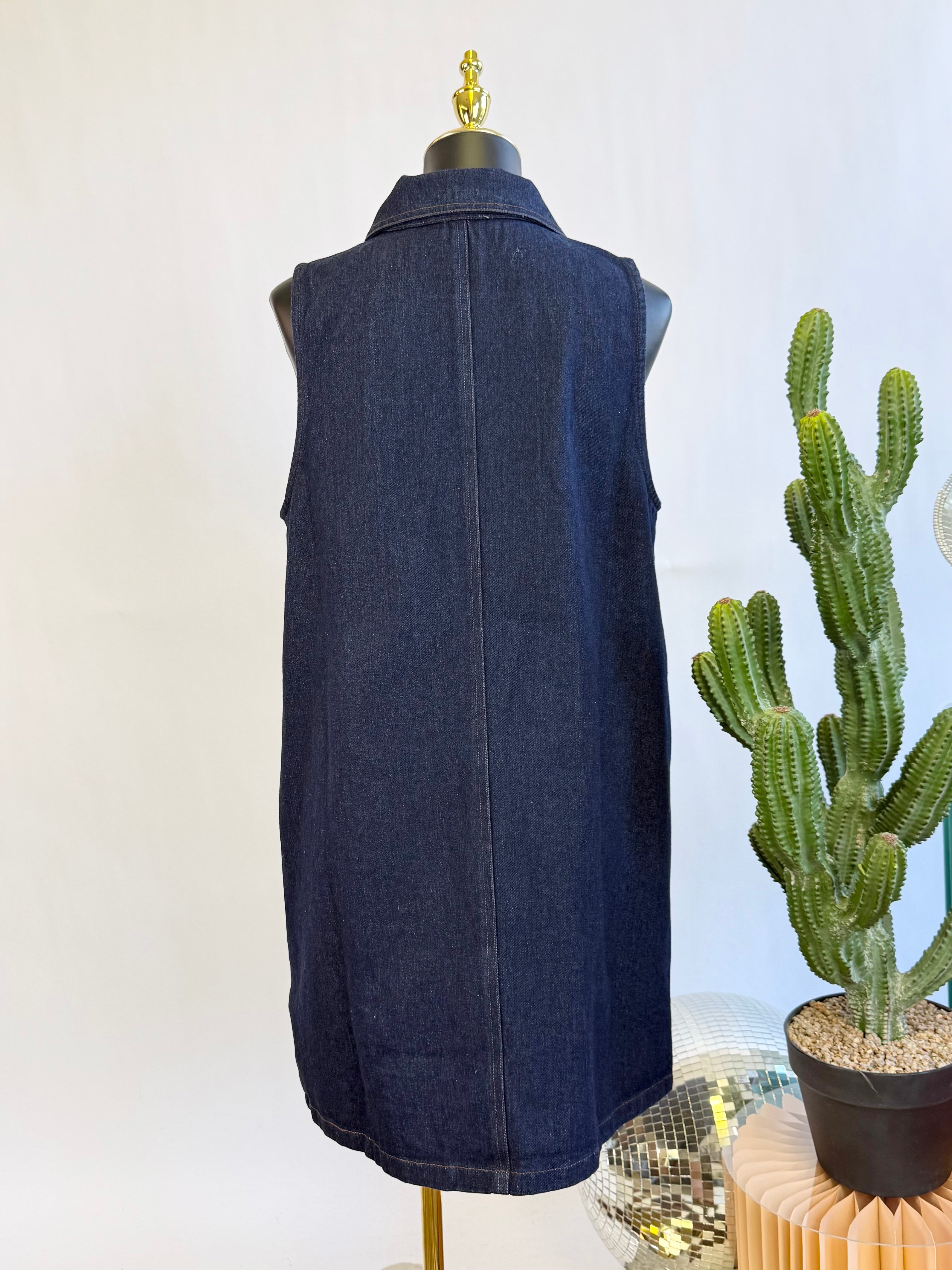 The Denim Darling Dress