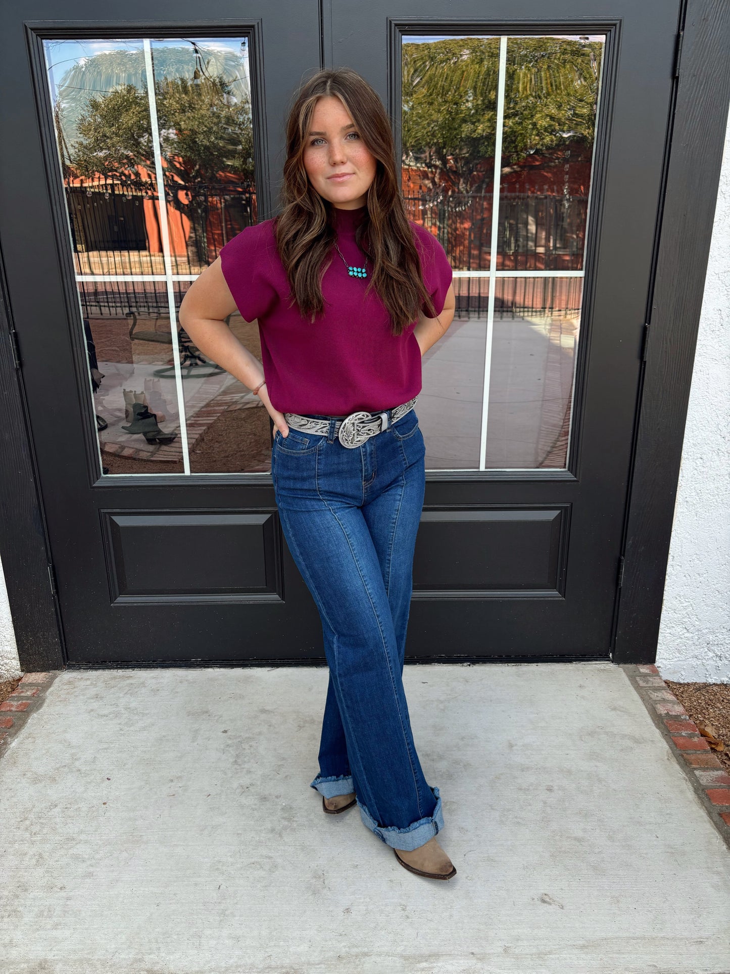 The Willow Wide Leg Jeans