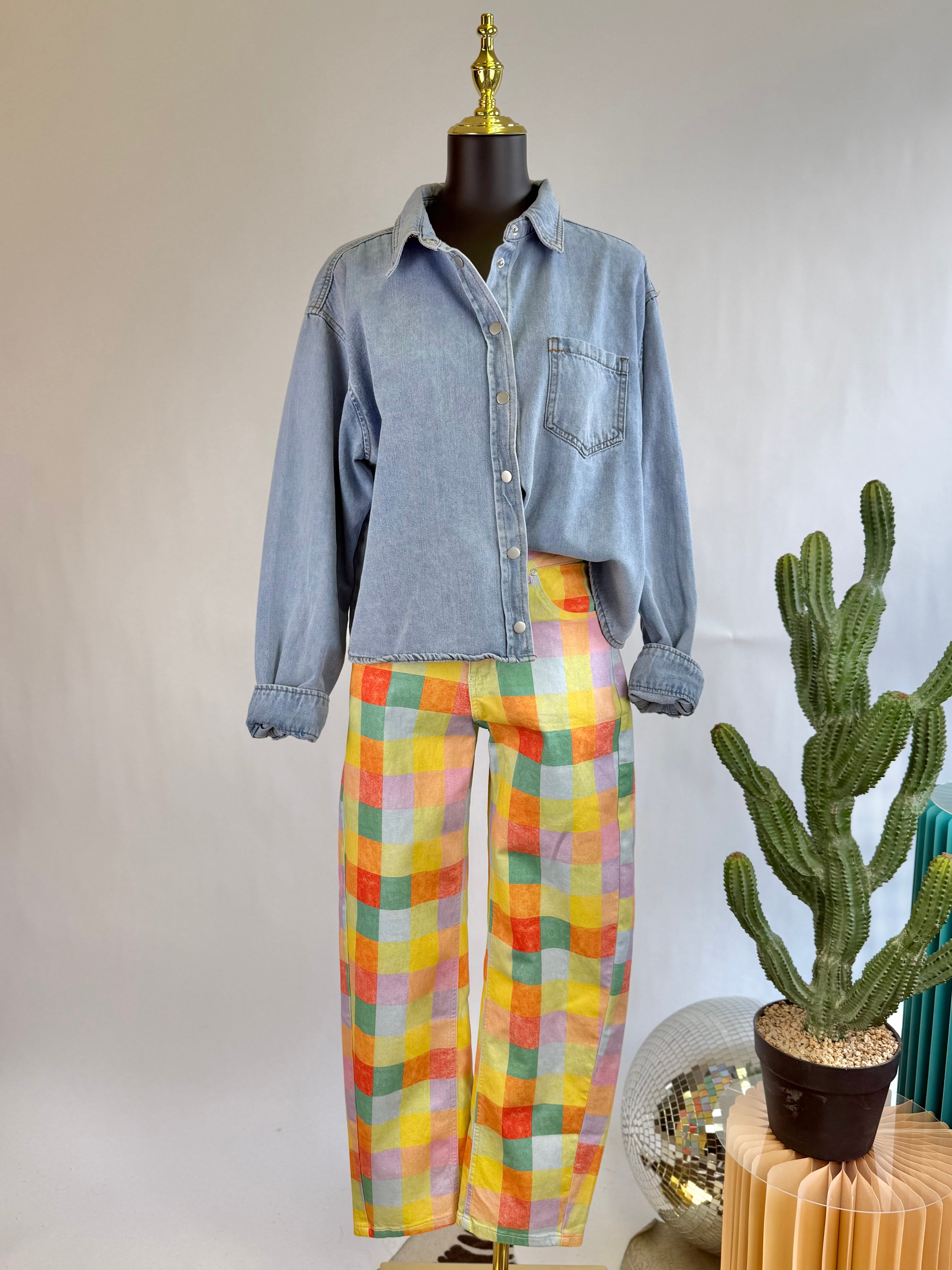 The Too Plaid to Care Pants