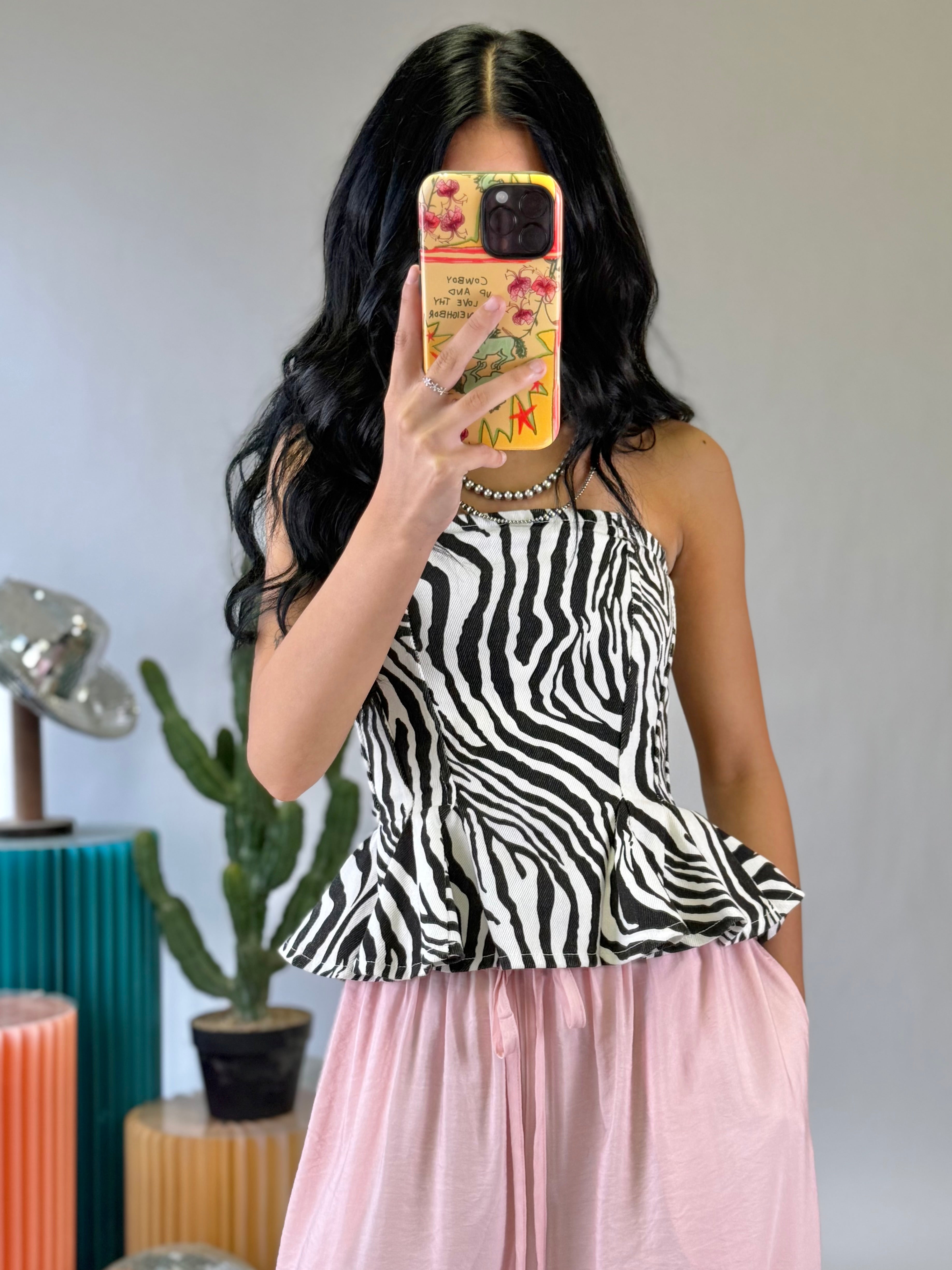 The Wild Waist Corset Top
