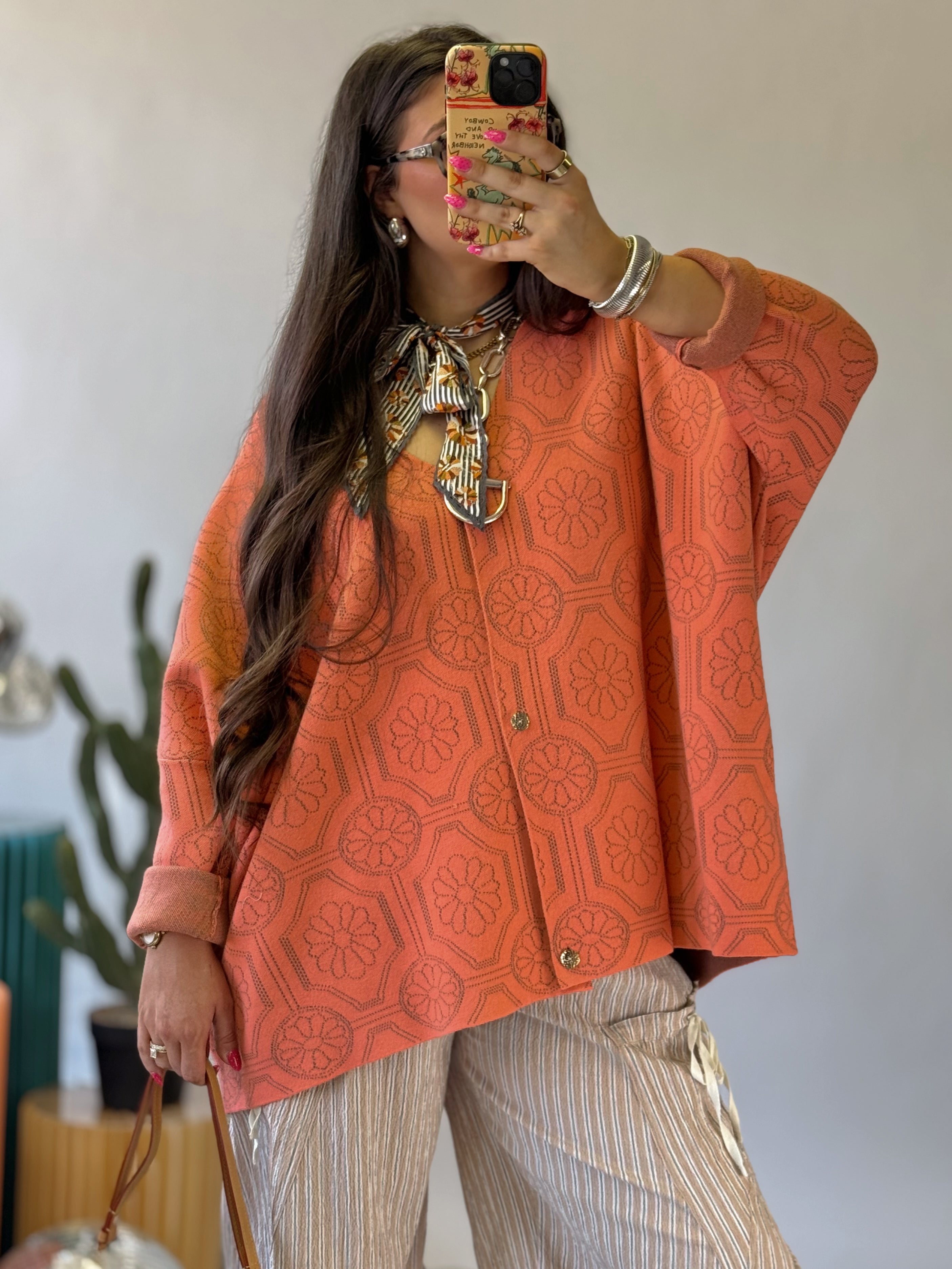 The Frankie Boyfriend Cardigan