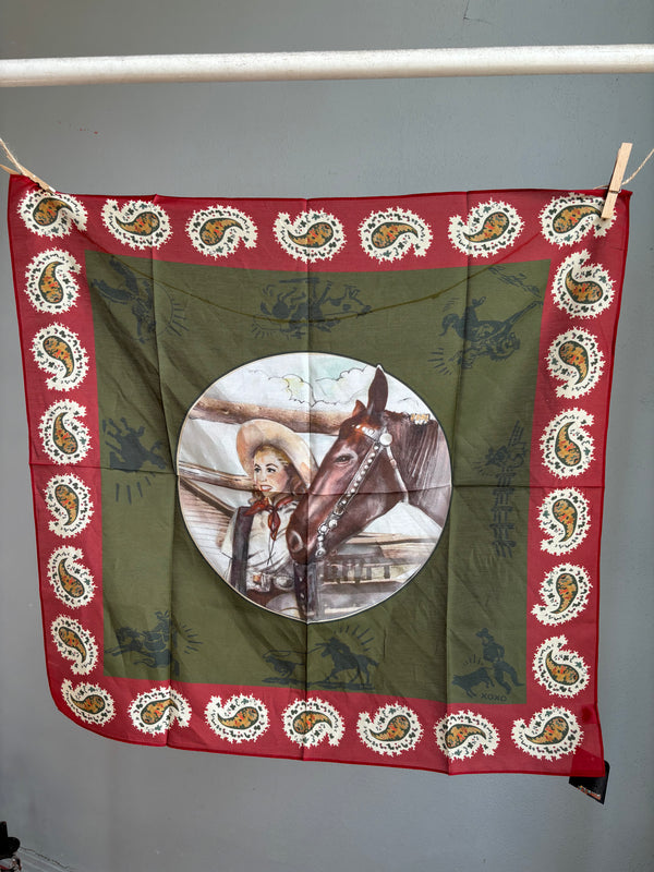 The Ranch Girl Shorty Wild Rag