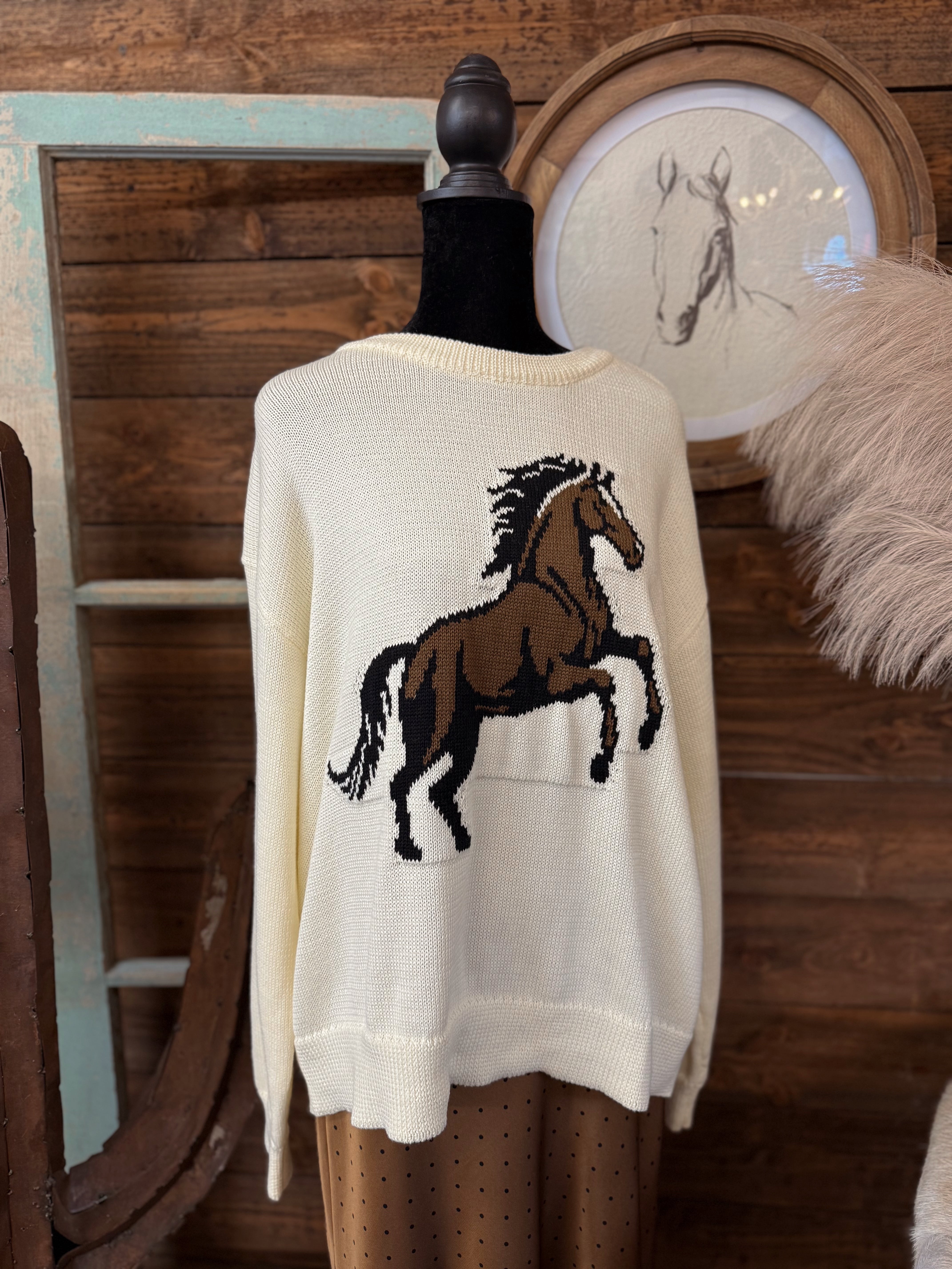 The Brumby Sweater