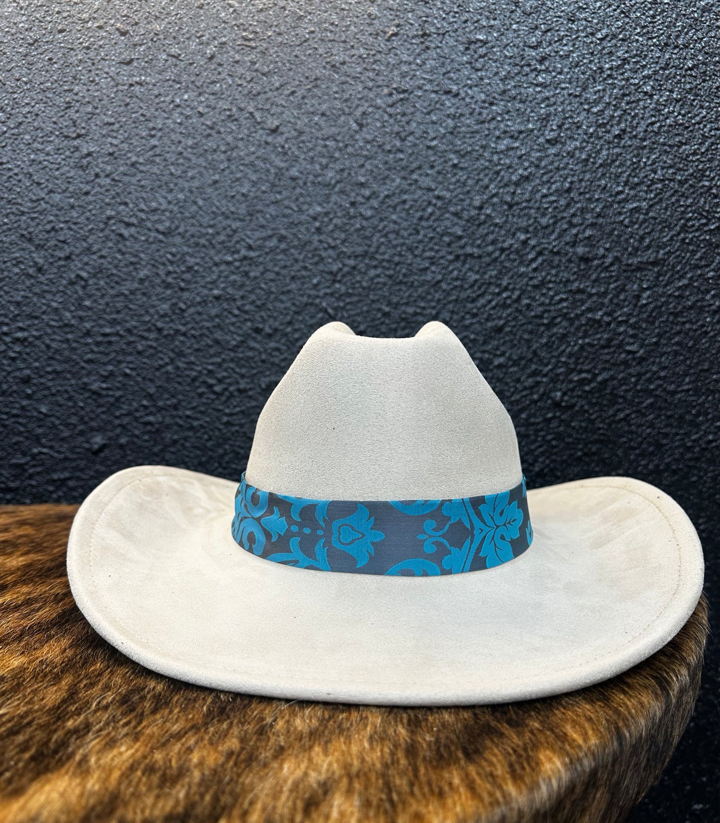 The Suede Western Hat