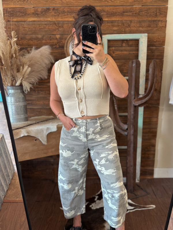 The Zeb Camo Jeans