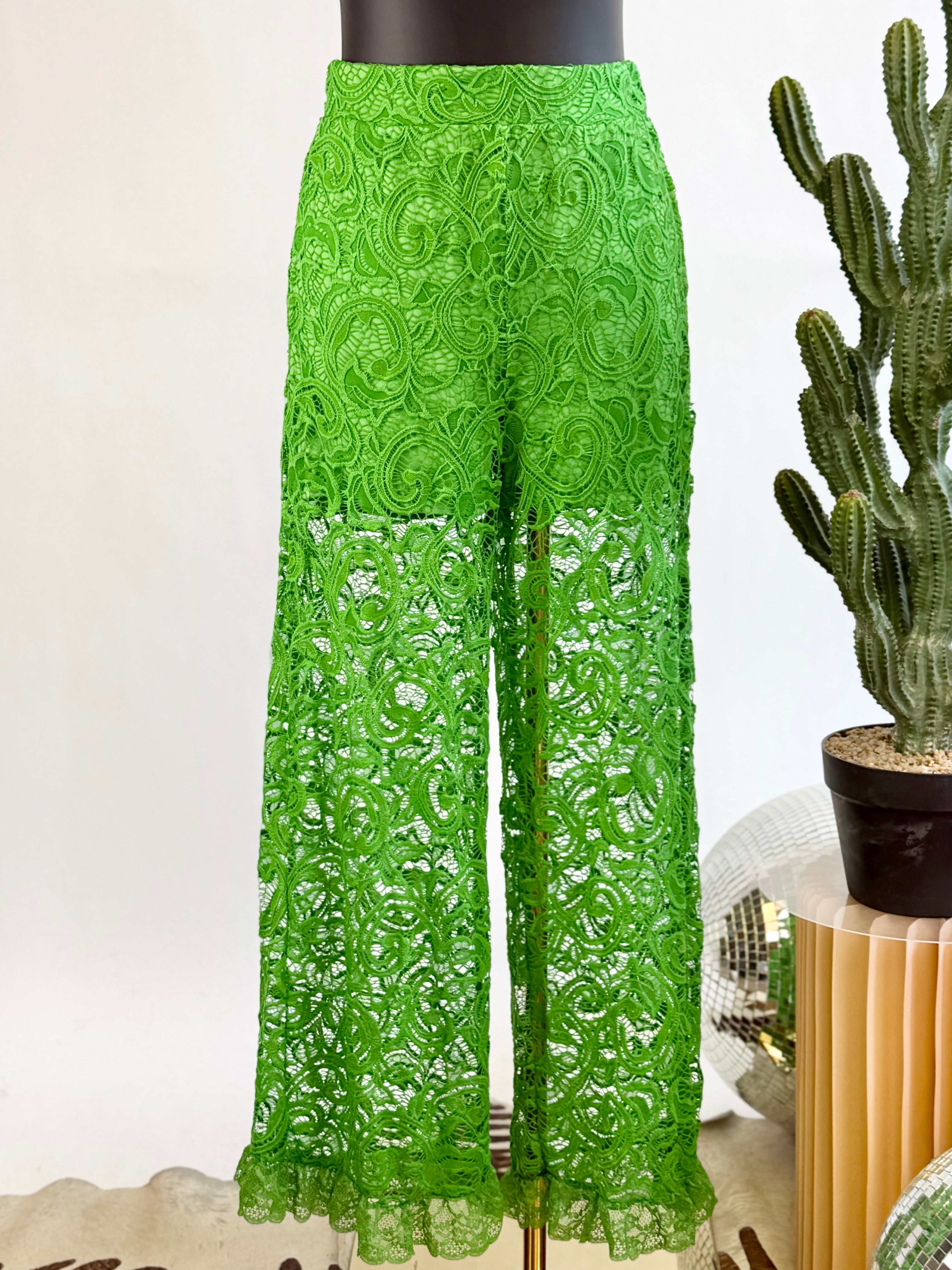 The Landon Lace Pants