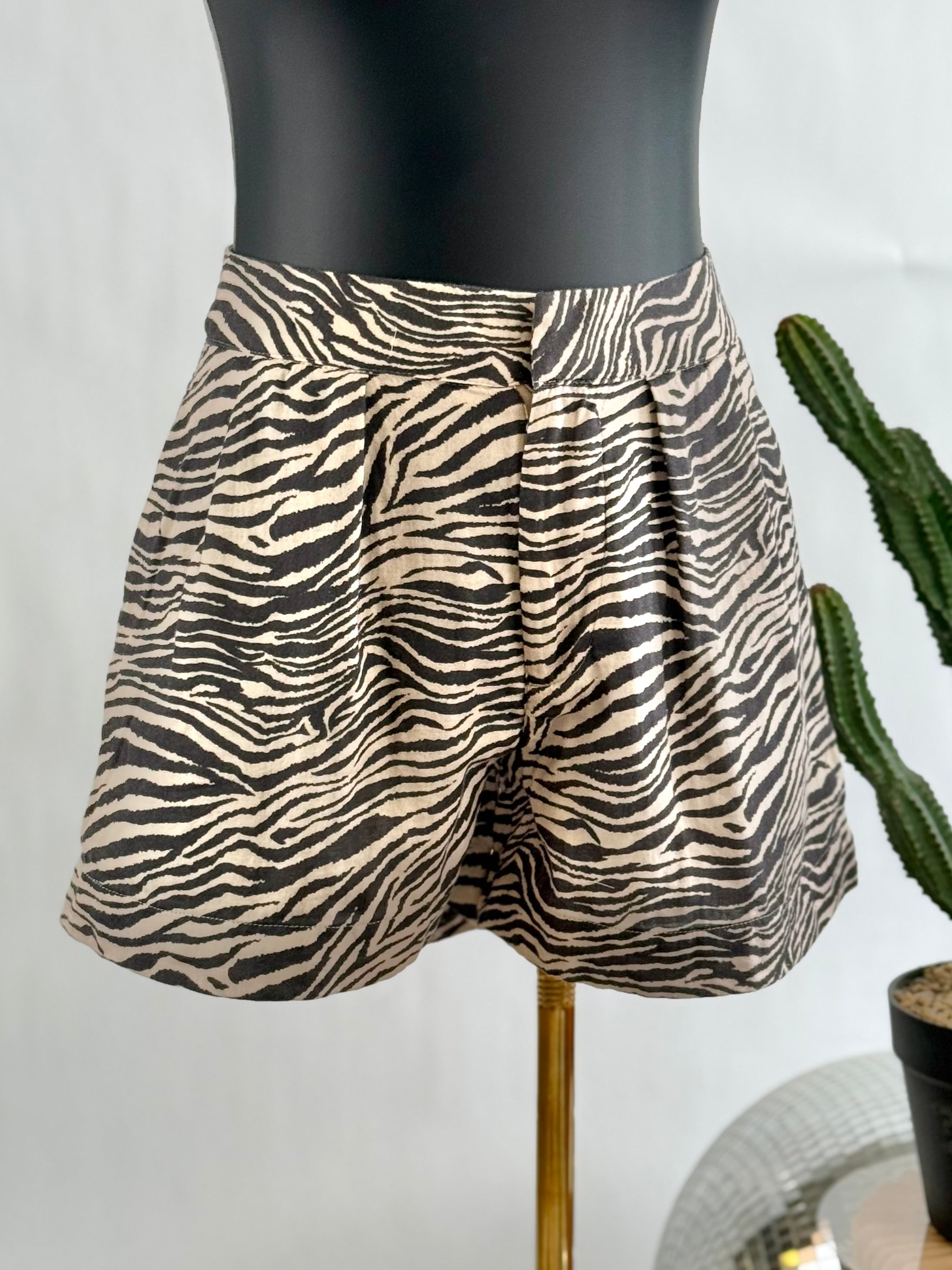 The Zebra Fever Shorts - Restock 5/6