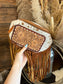 The Cowhide Fringe Bum Bag