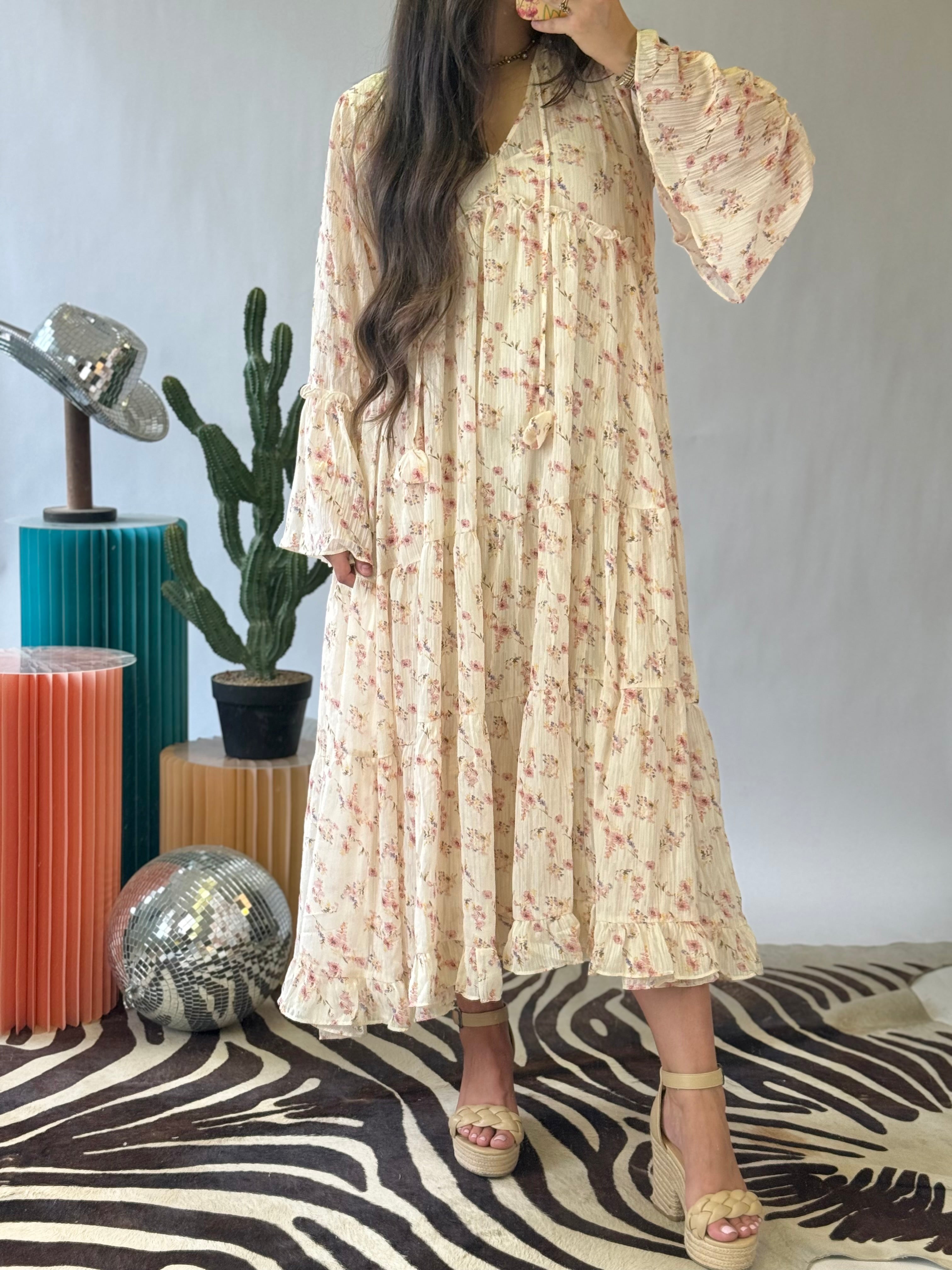 The Wild Rose Dress