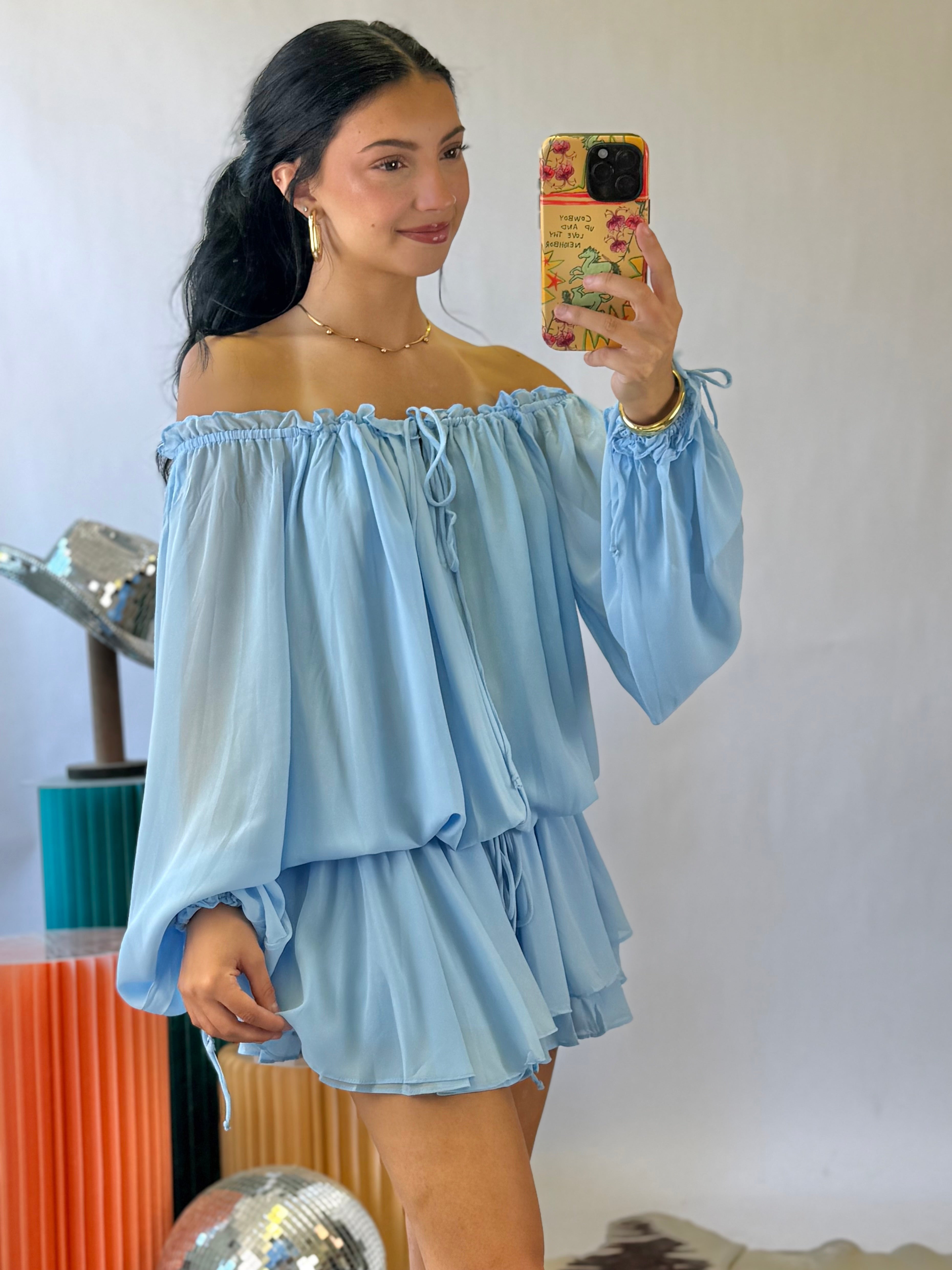 The Blue Bayou Dress