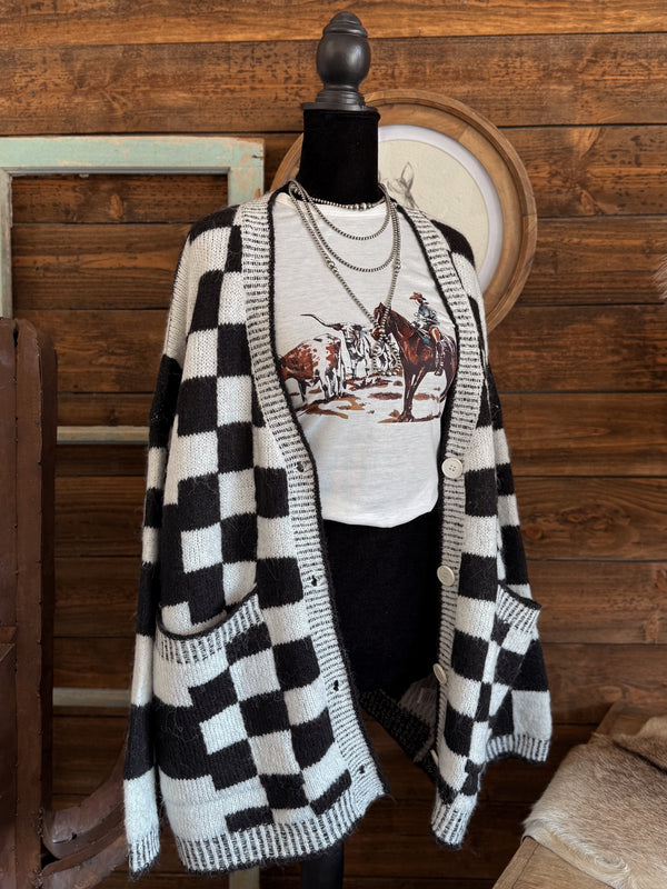The Archer Cardigan