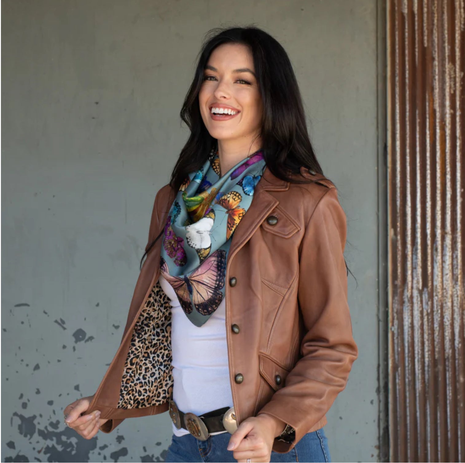 The Butterflies Wild Rag