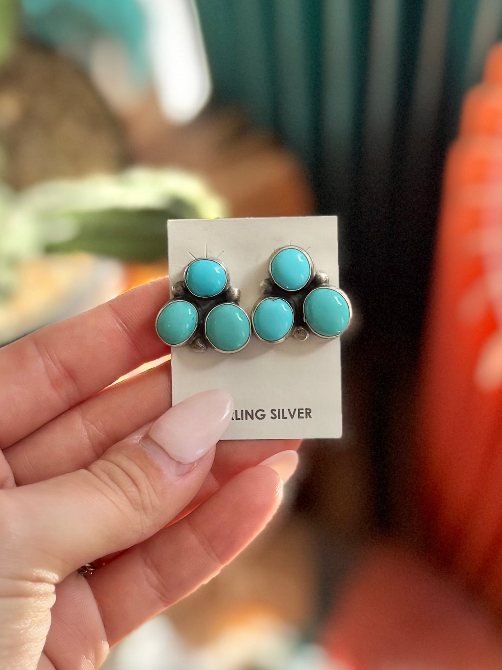 The Cavendar Cluster Earrings