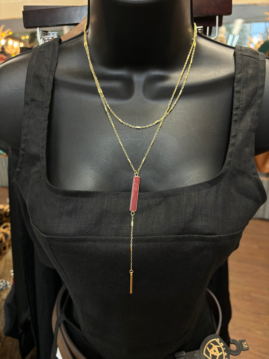 The Cowboy Killer Necklace