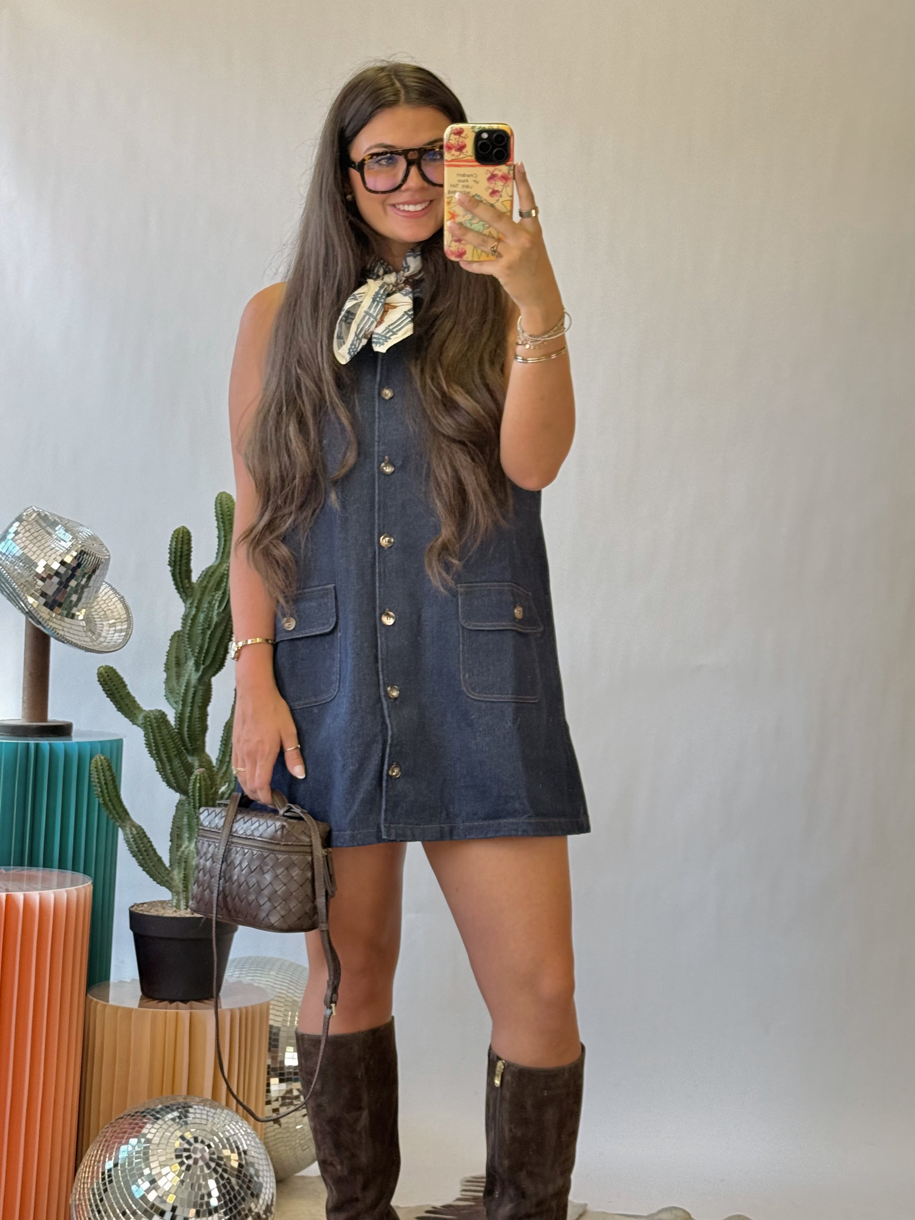 The Denim Darling Dress