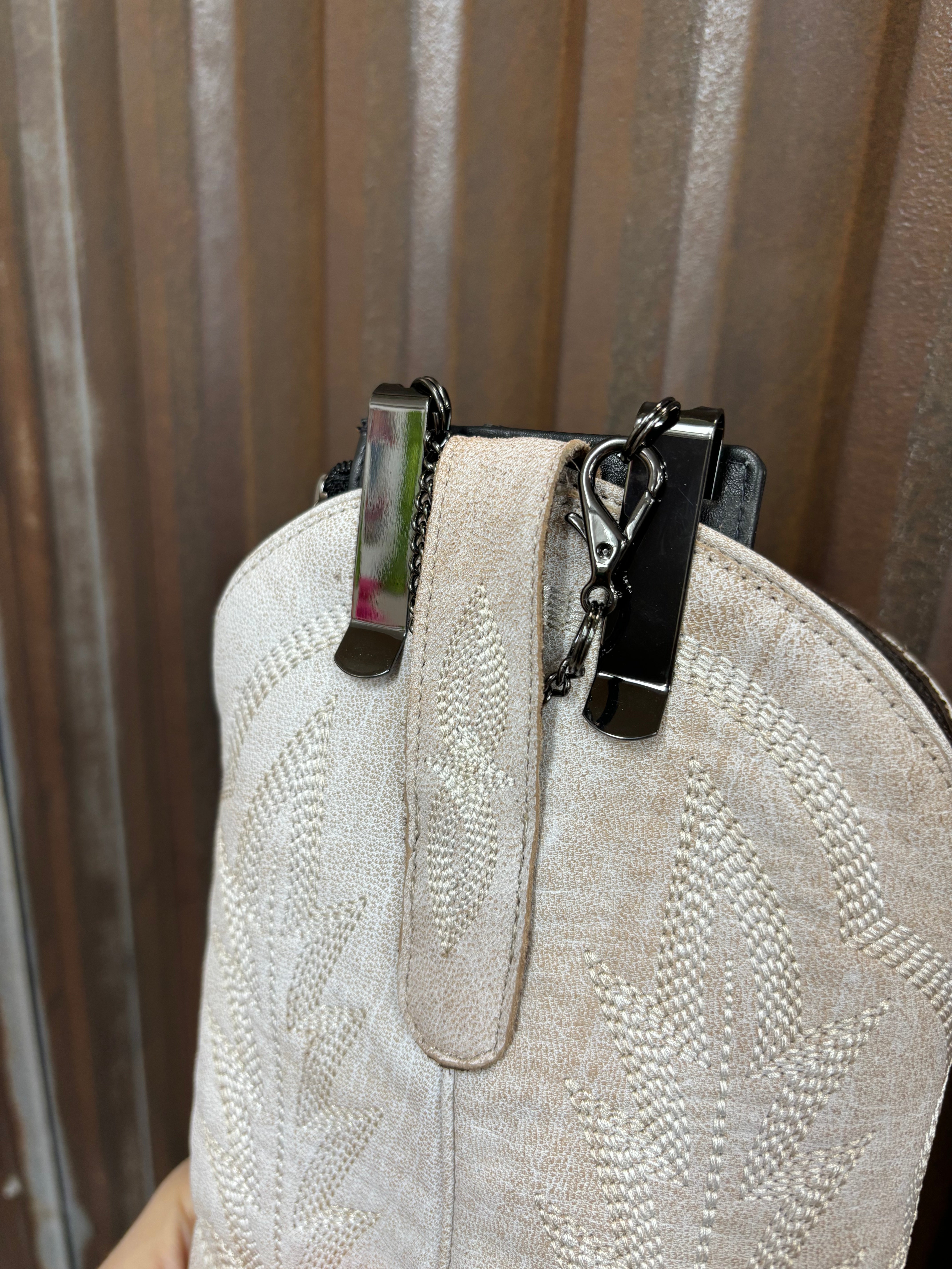 The Sidekick Anti Theft Boot Wallet