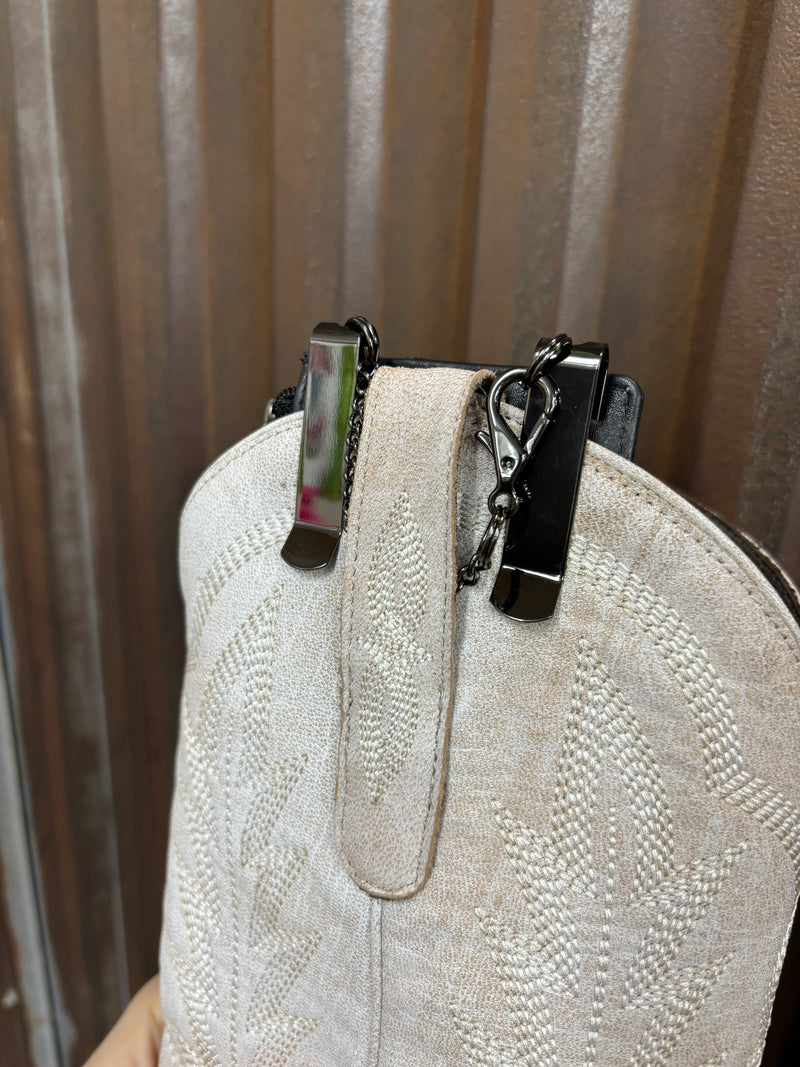 The Sidekick Anti Theft Boot Wallet