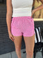 The Geo High Waisted Shorts